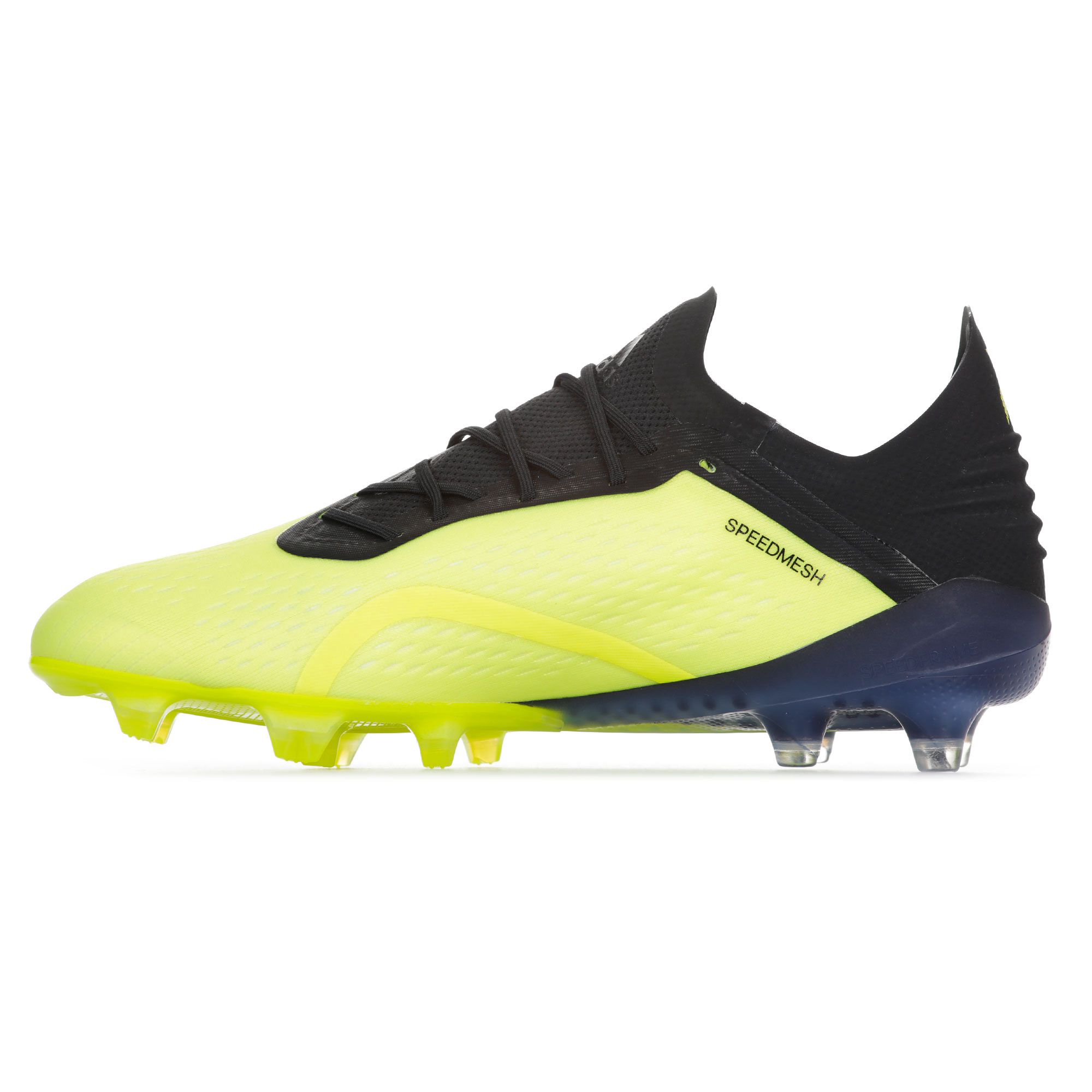 Botas de Fútbol X FG Amarillo Fluor