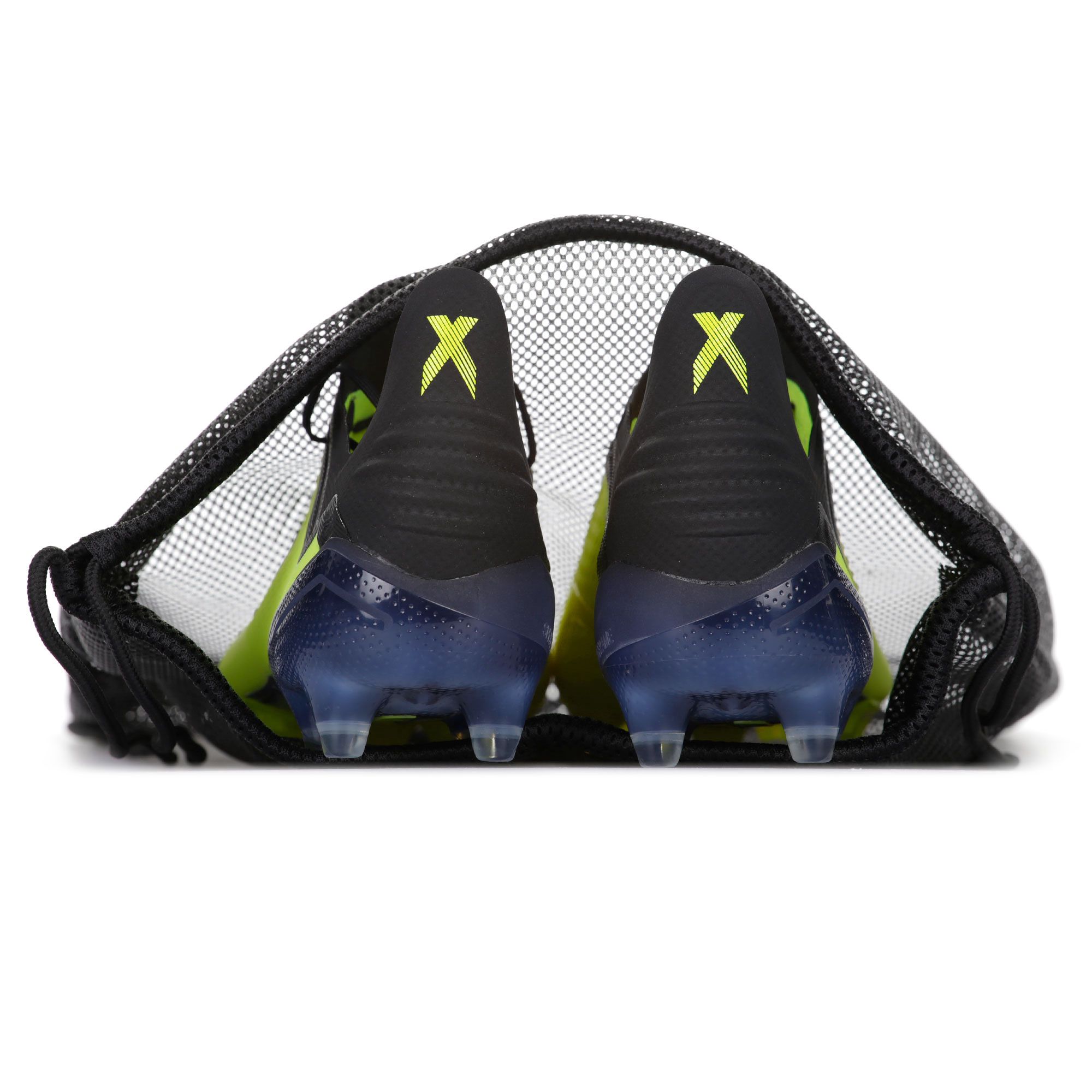 Botas de Fútbol X FG Amarillo Fluor