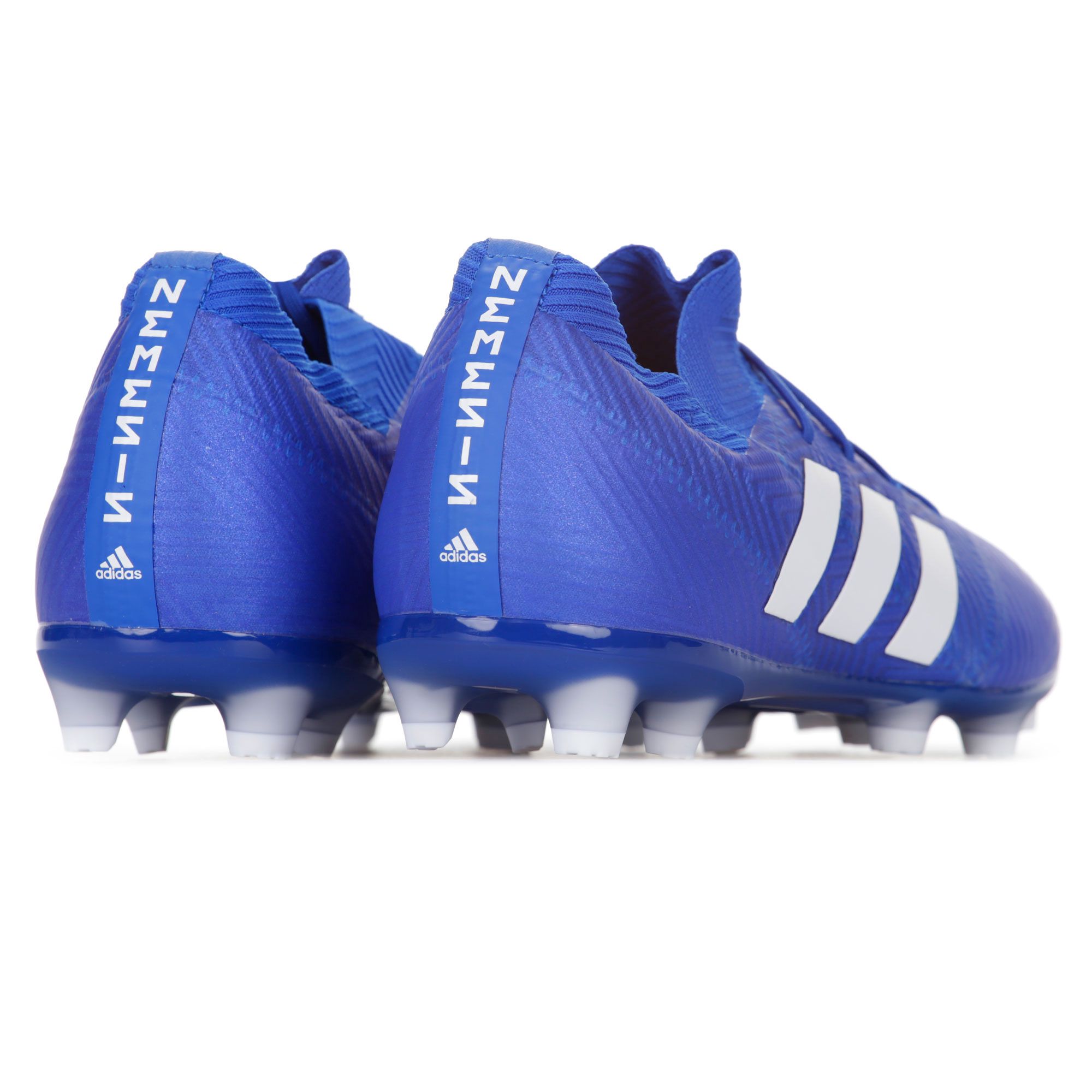 Botas de Fútbol Nemeziz FG Junior Azul