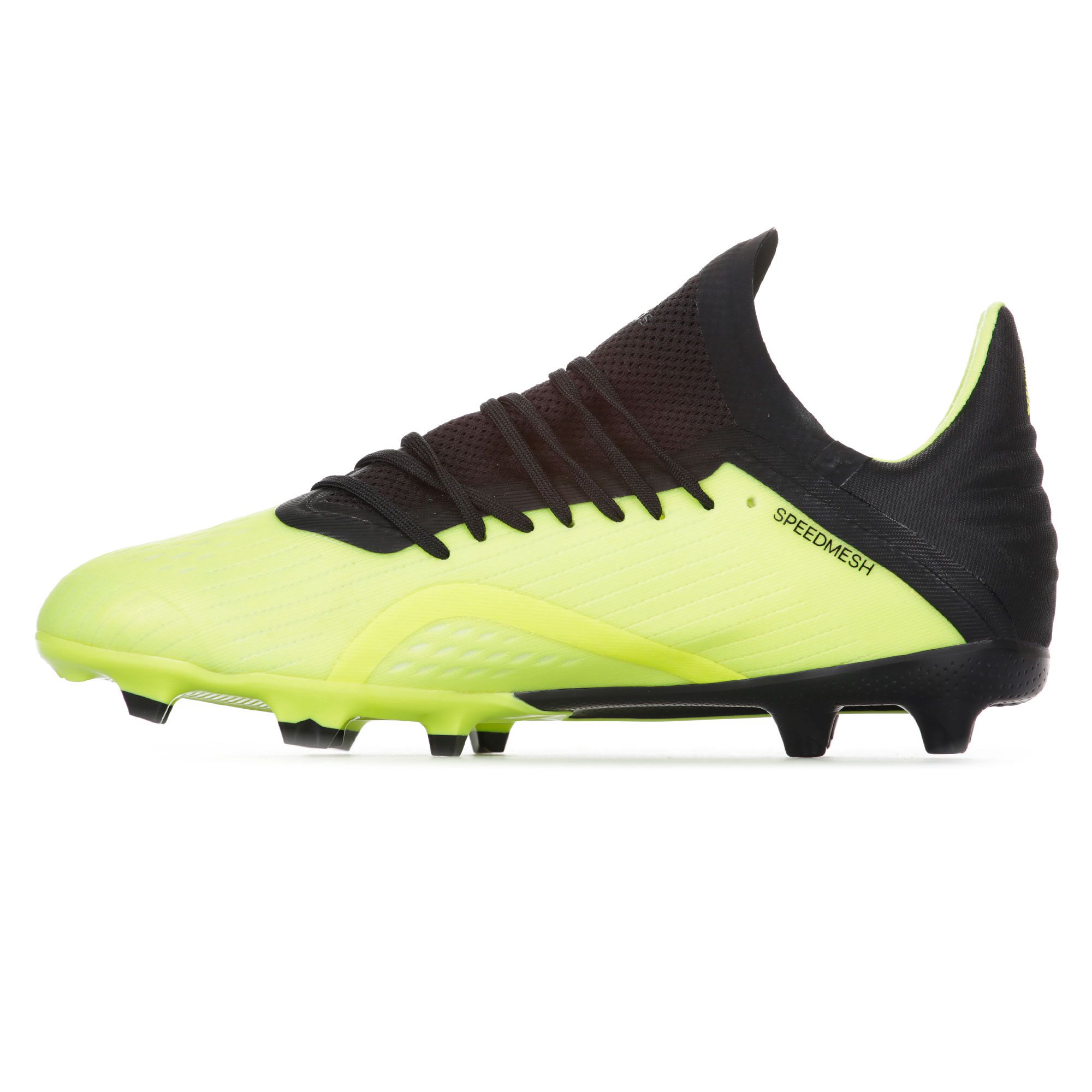 Botas de Fútbol X 18.1 FG Junior Amarillo Fluor - Fútbol Factory