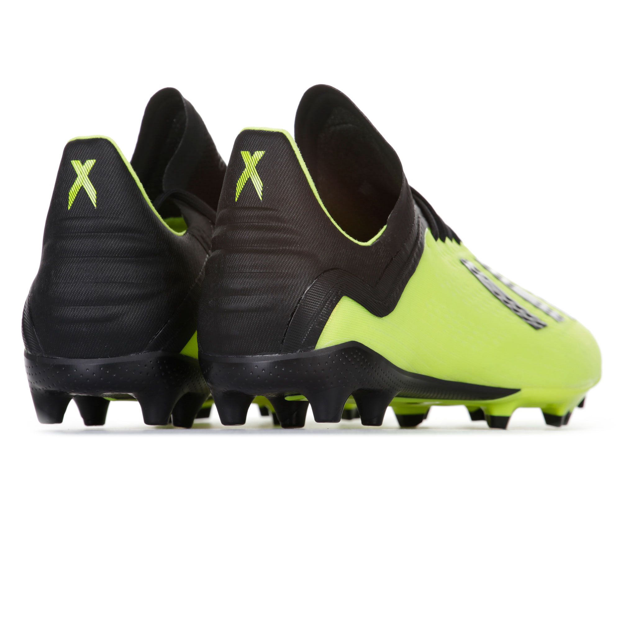 Botas de Fútbol X 18.1 FG Junior Amarillo Fluor - Fútbol Factory