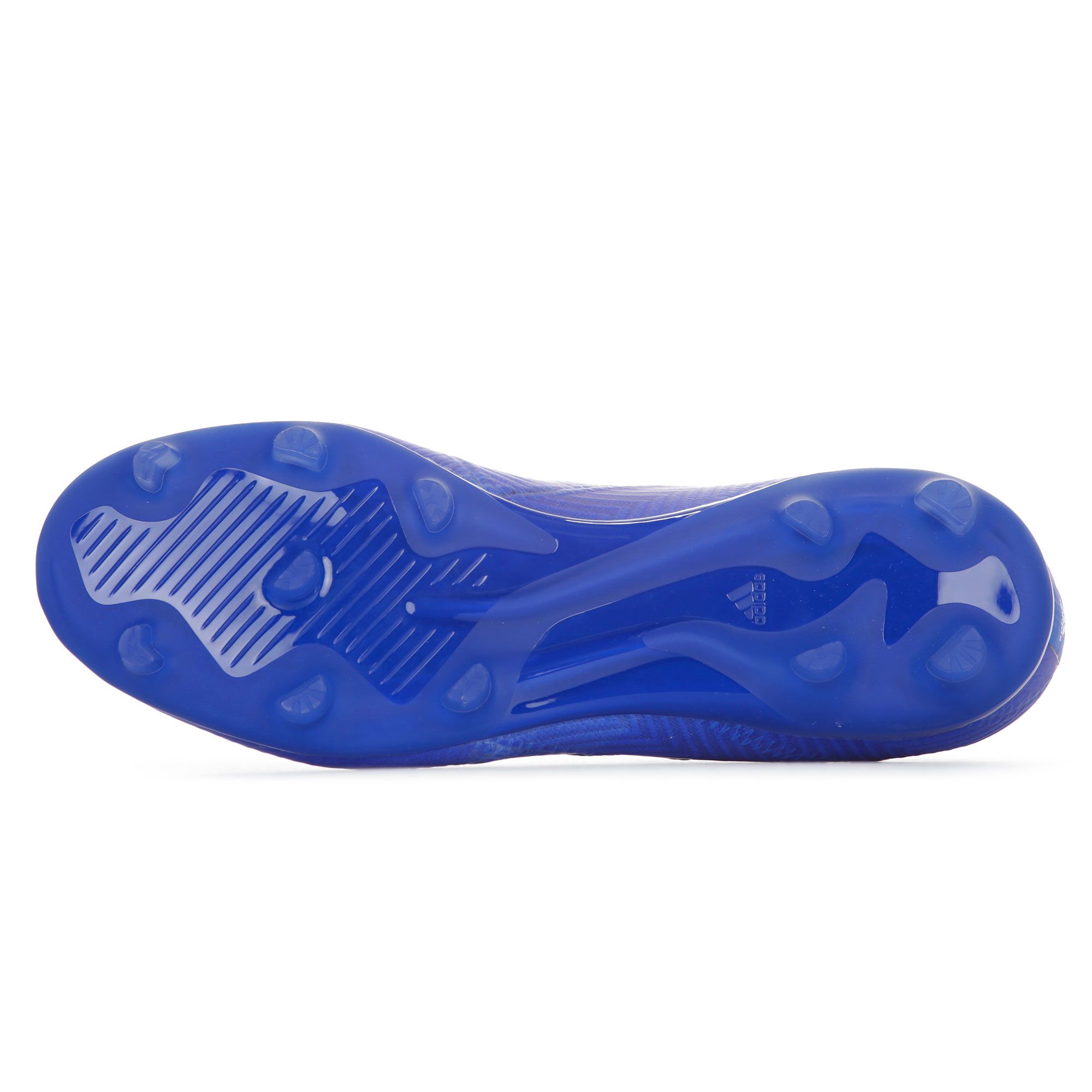 Botas de Fútbol Nemeziz 18+ FG Junior Azul - Fútbol Factory