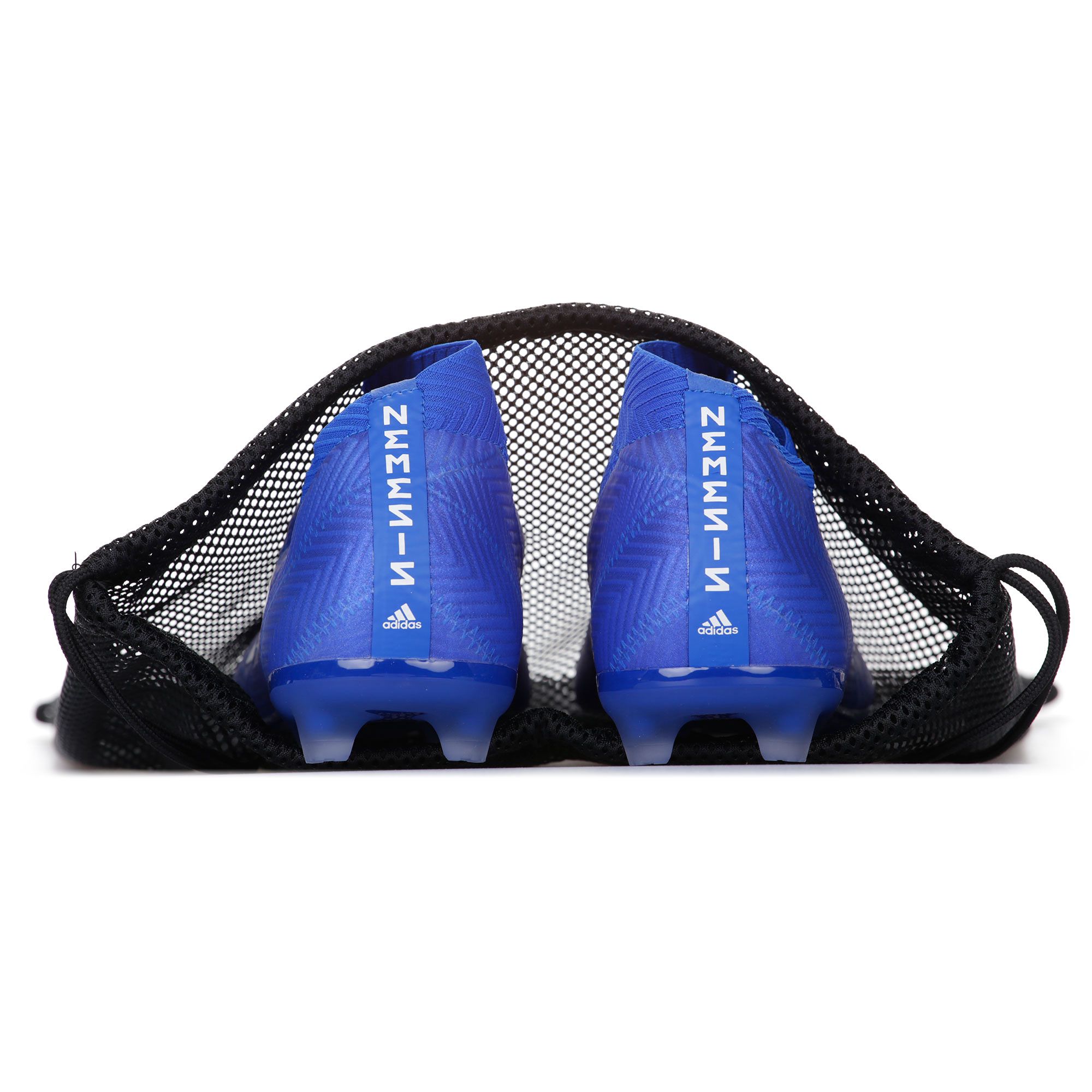 Botas de Fútbol Nemeziz 18+ FG Junior Azul - Fútbol Factory