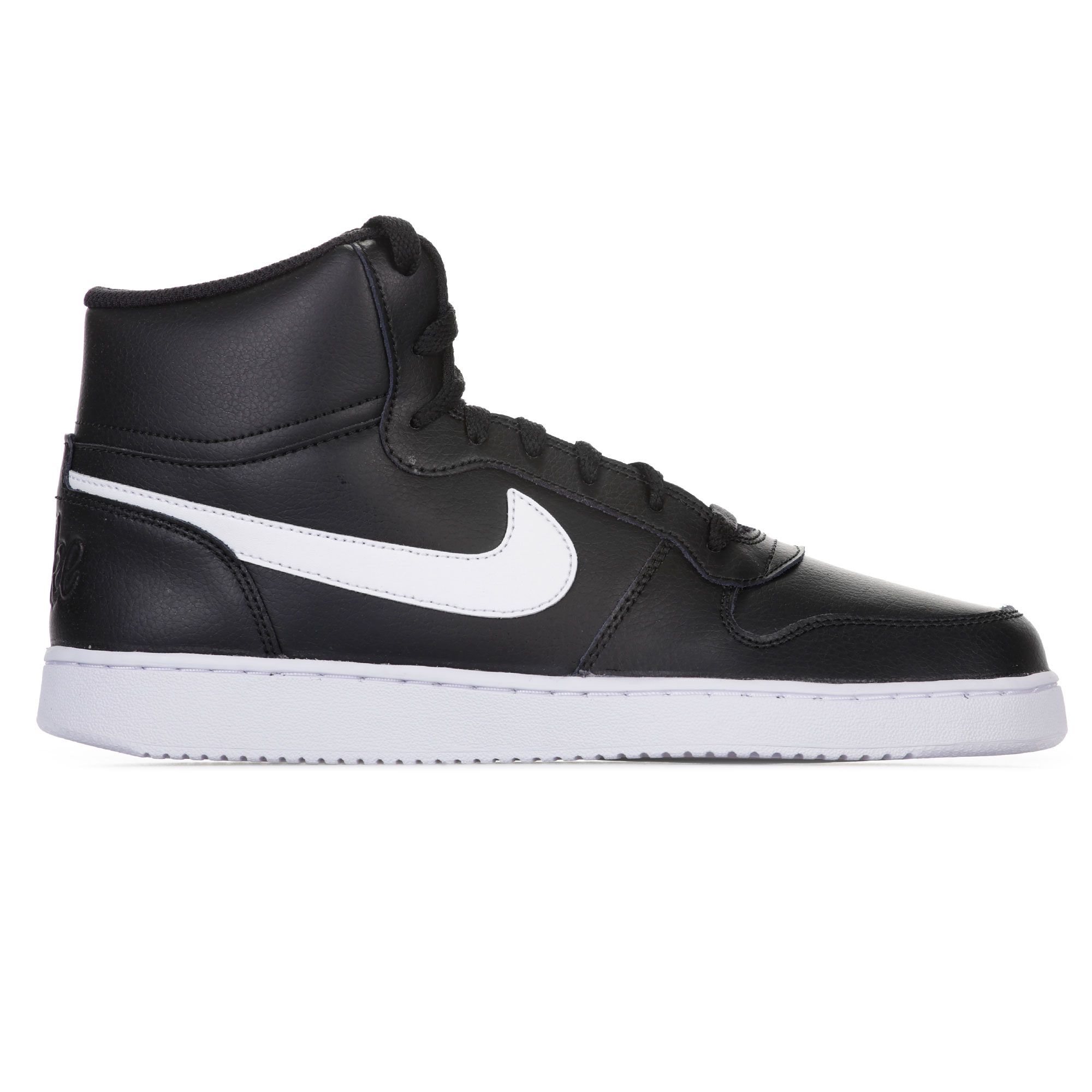 Zapatillas de Paseo Ebernon Mid Negro - Fútbol Factory
