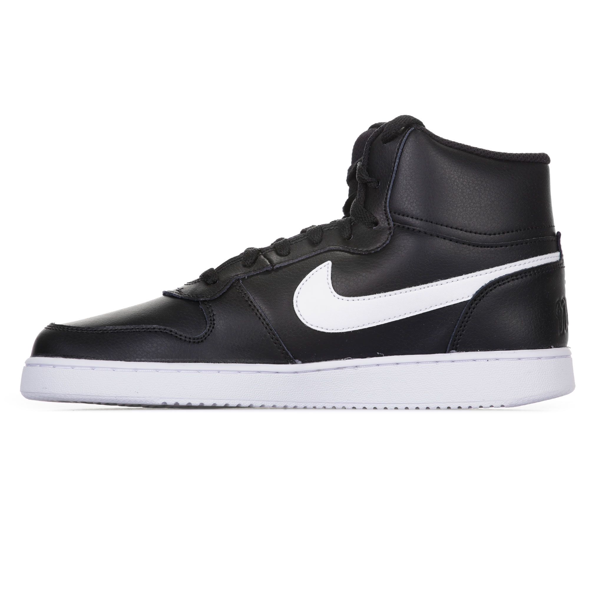 Zapatillas de Paseo Ebernon Mid Negro - Fútbol Factory
