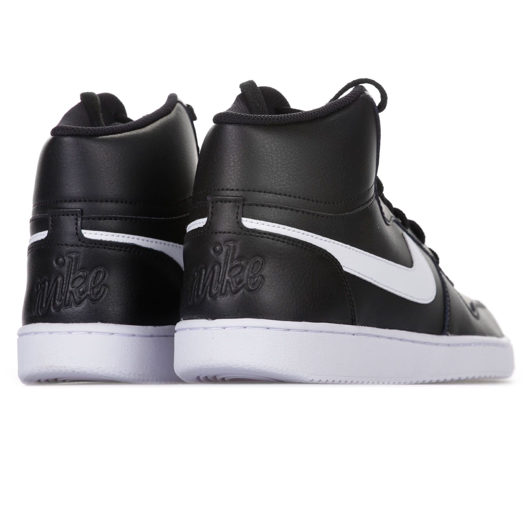 Zapatillas de Paseo Ebernon Mid Negro - Fútbol Factory