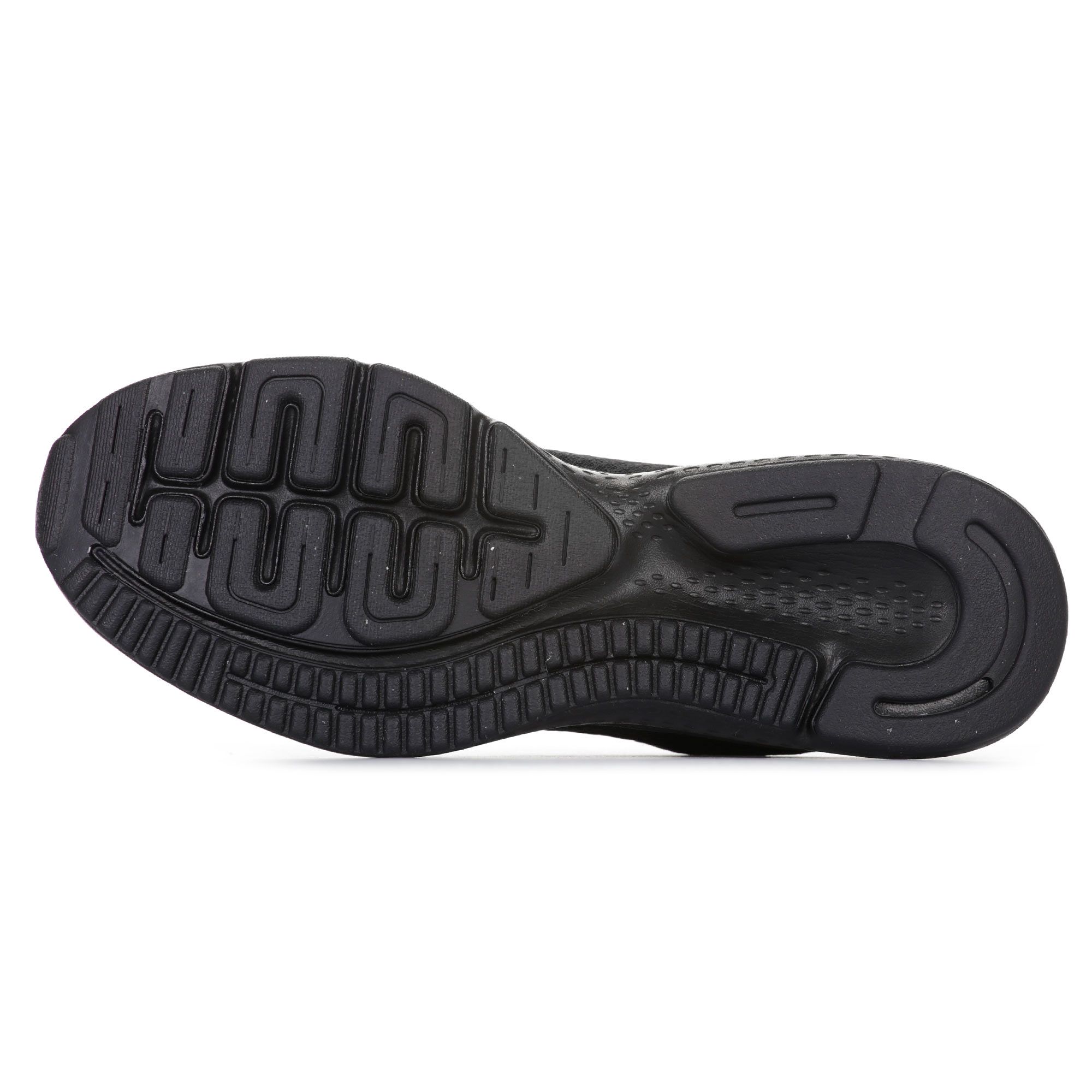 Zapatillas de Running RunAllDay Negro Negro - Fútbol Factory