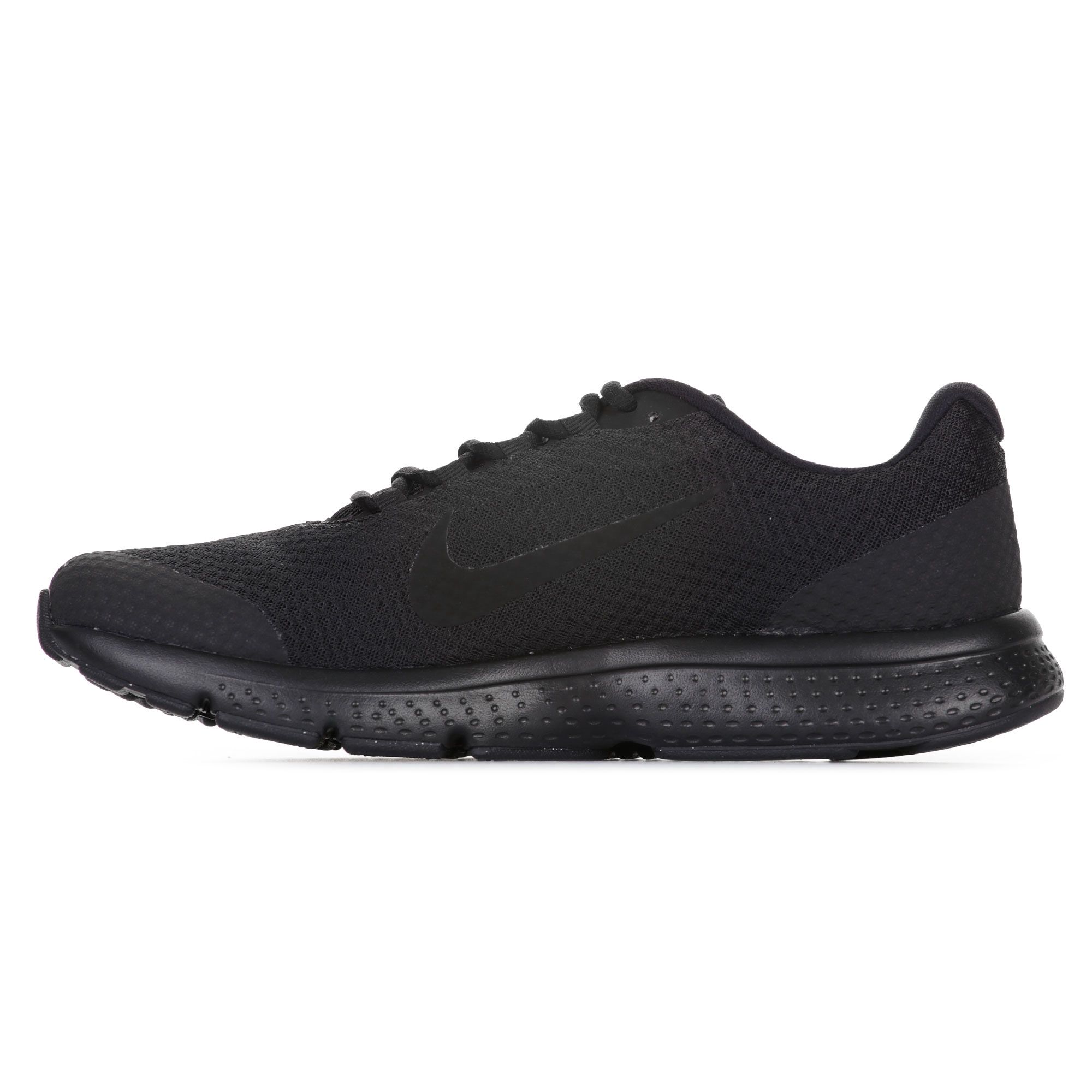 Zapatillas de Running RunAllDay Negro Negro - Fútbol Factory