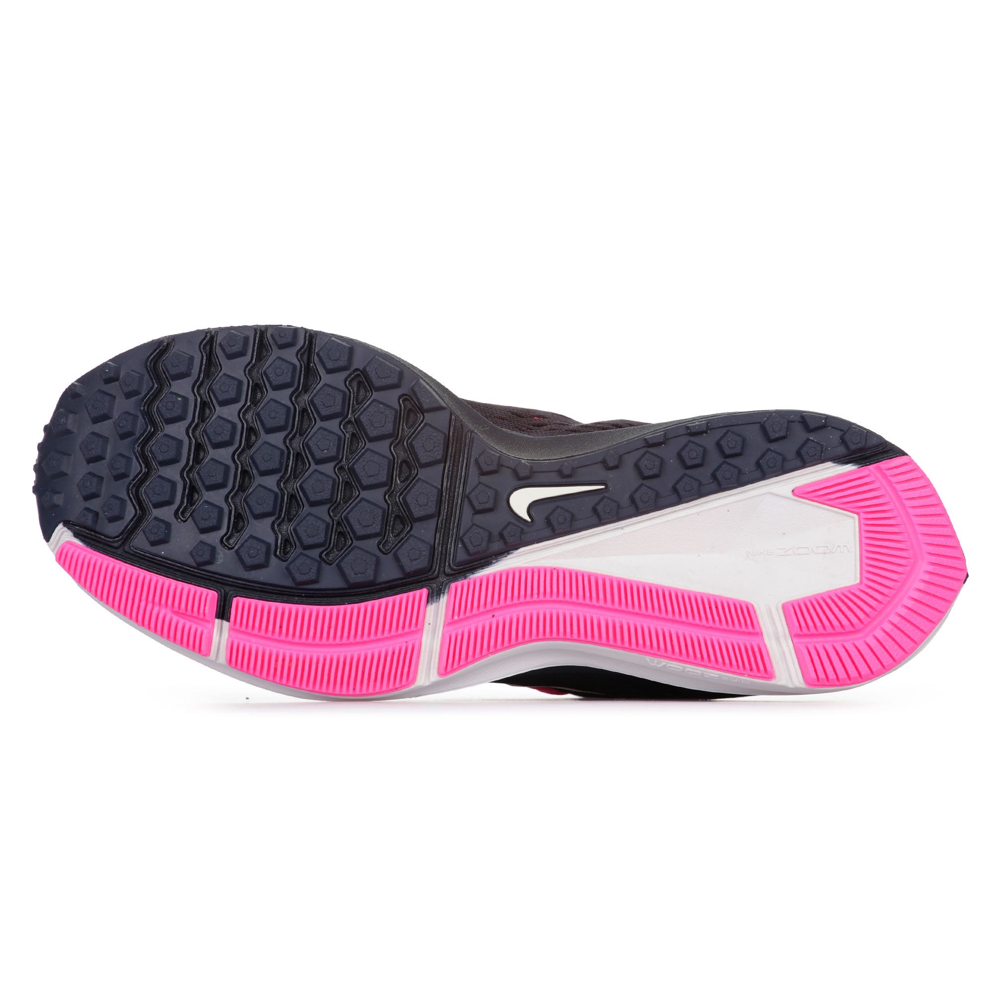 Zapatillas de Running Zoom Winflo 5 Mujer Marino Rojo - Fútbol Factory