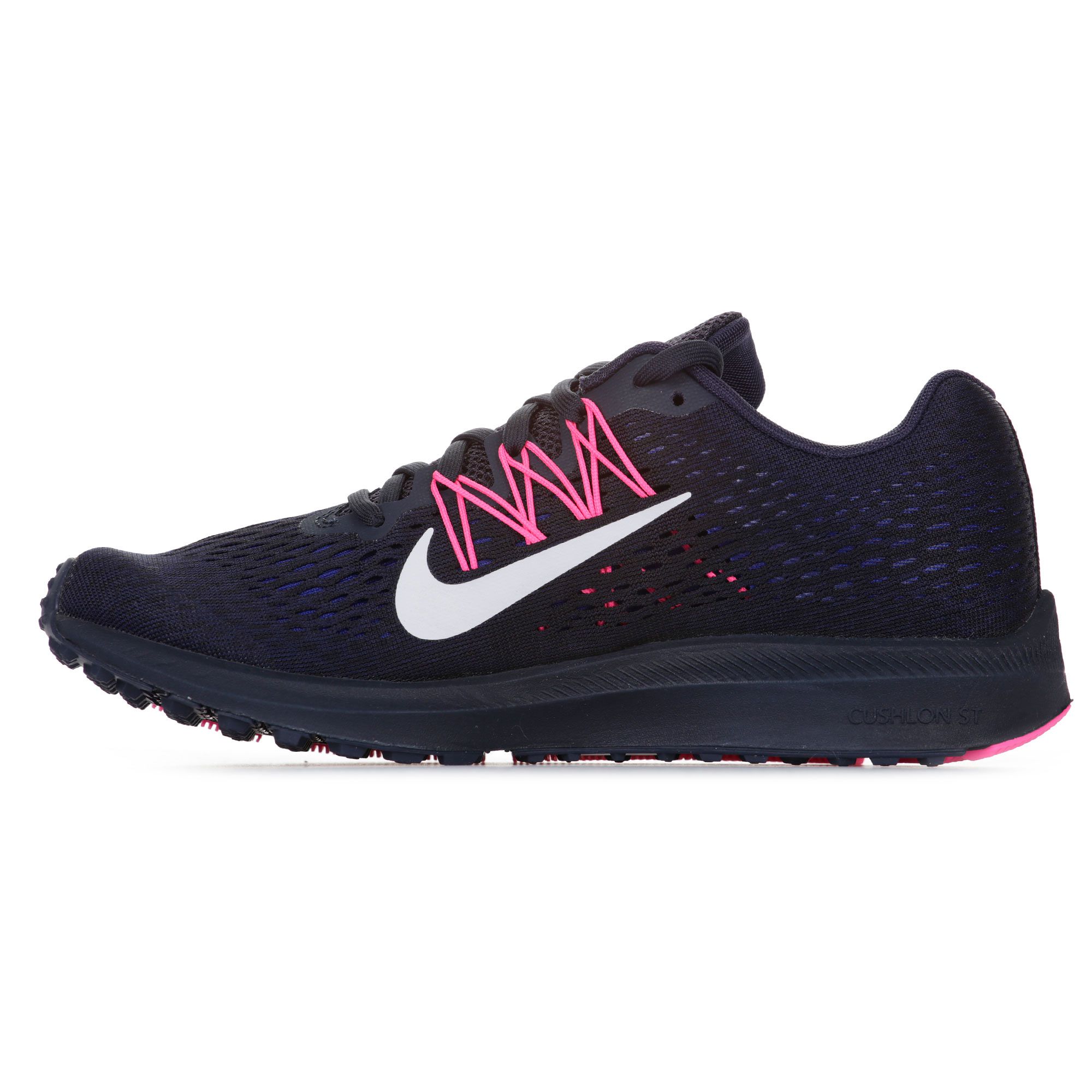 Zapatillas de Running Zoom Winflo 5 Mujer Marino Rojo - Fútbol Factory