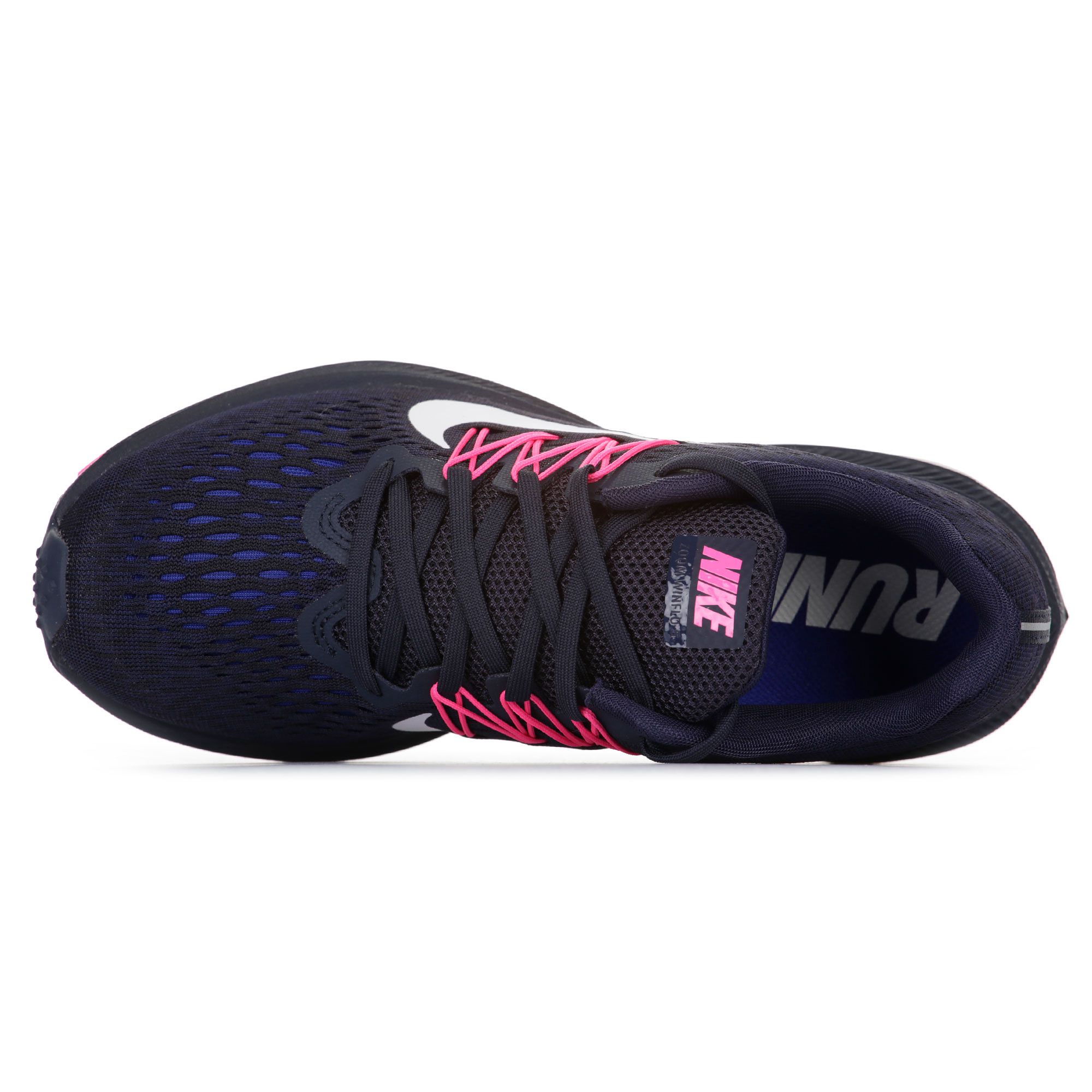 Zapatillas de Running Zoom Winflo 5 Mujer Marino Rojo - Fútbol Factory