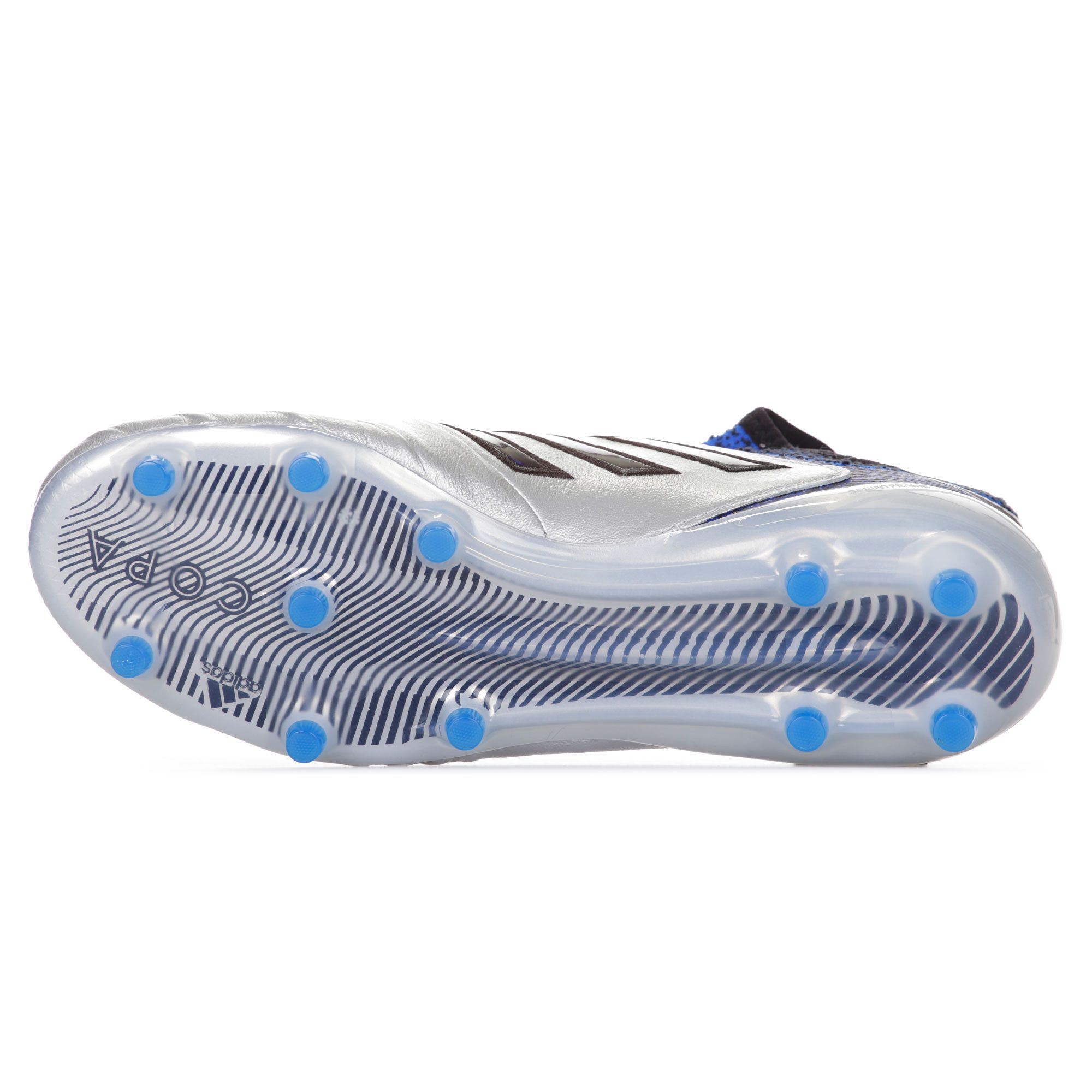 Botas de Fútbol Copa 18.1 FG Plata - Fútbol Factory