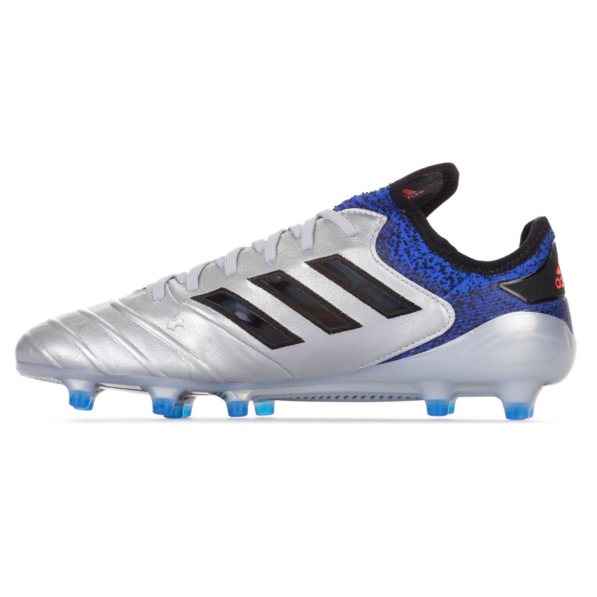 Botas de Fútbol Copa 18.1 FG Plata - Fútbol Factory