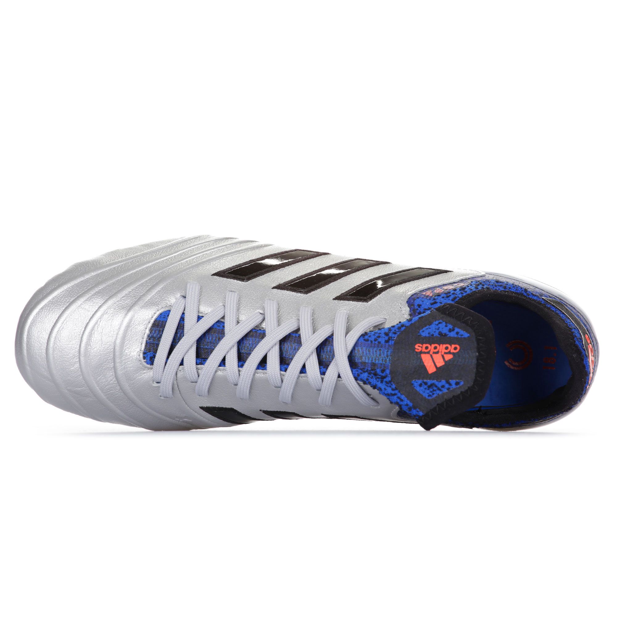Botas de Fútbol Copa 18.1 FG Plata - Fútbol Factory