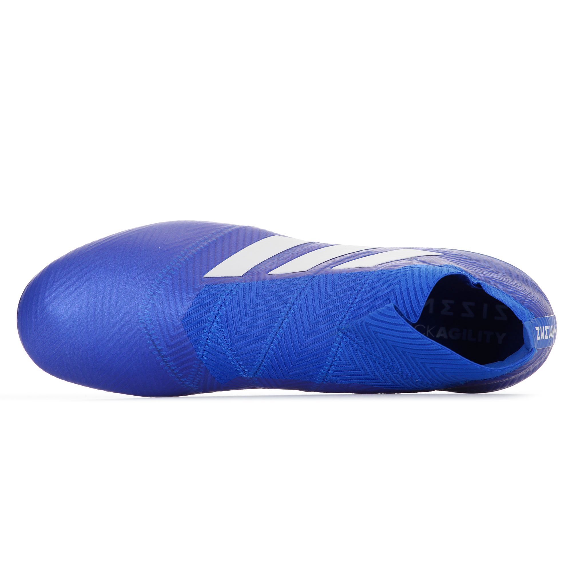 Botas de Fútbol Nemeziz 18+ FG Azul - Fútbol Factory