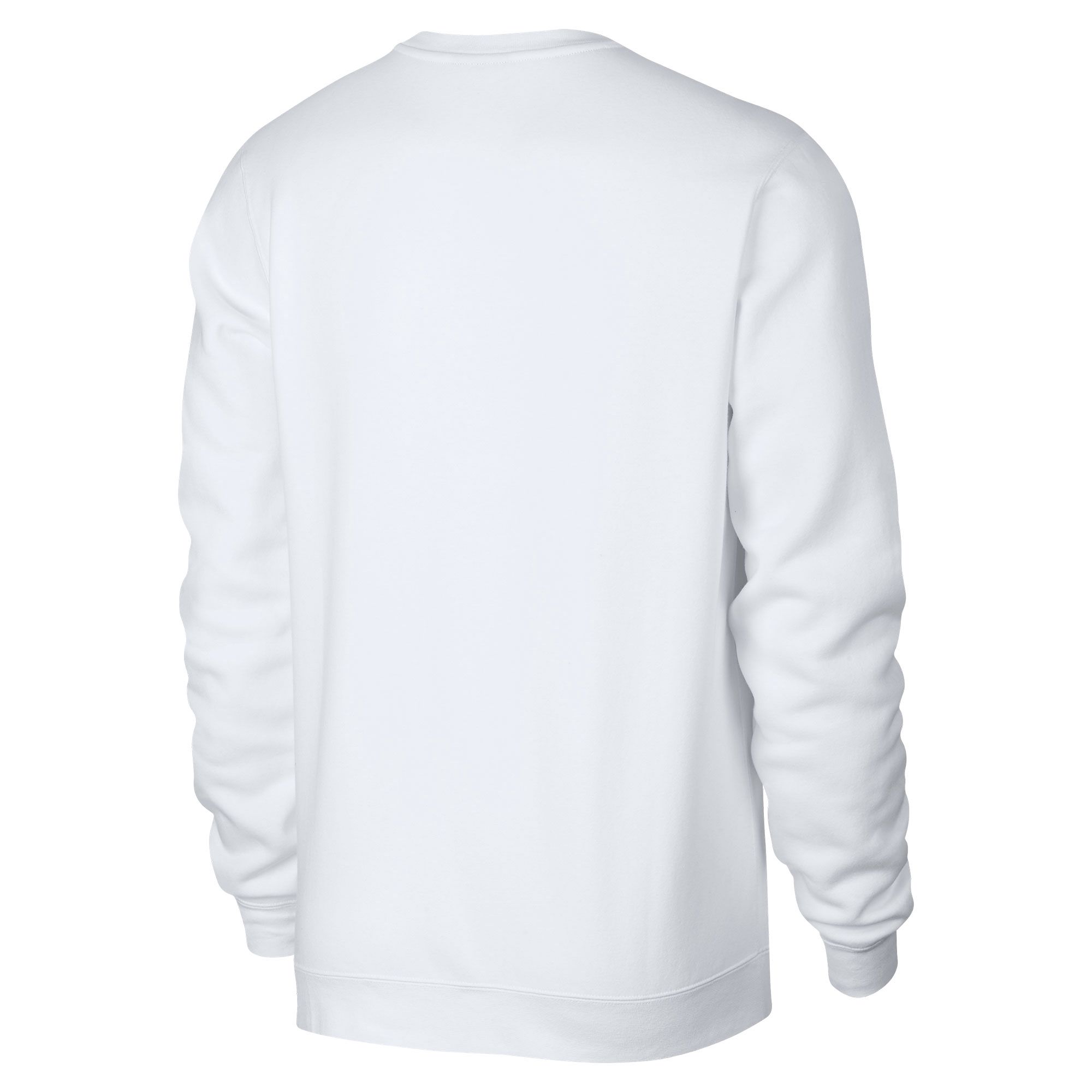 Sudadera de paseo Sportswear JUST DO IT Blanco - Fútbol Factory