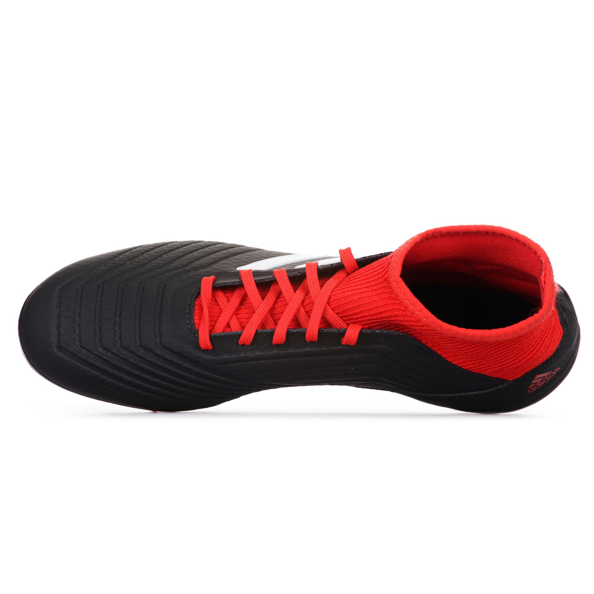 Botas de Fútbol Predator 18.3 AG Negro Rojo - Fútbol Factory