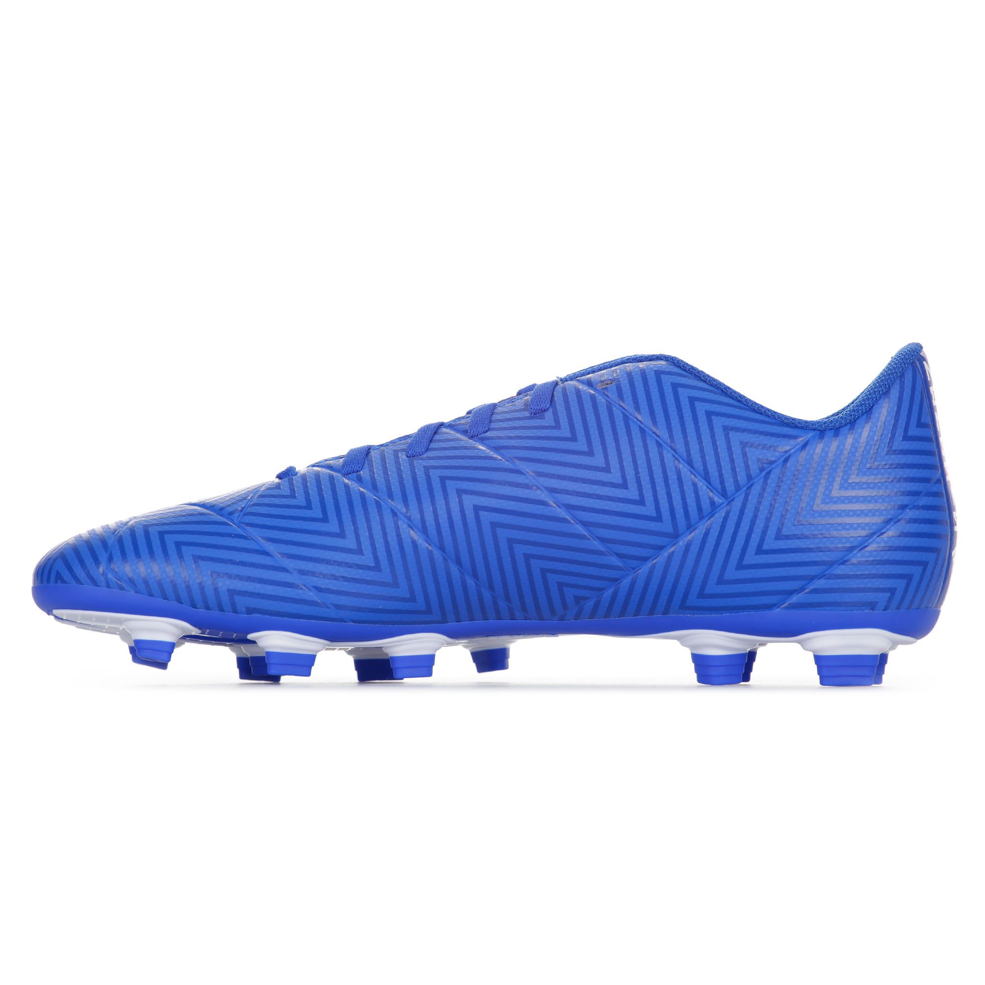 Botas de Fútbol Nemeziz 18.4 FxG Azul - Fútbol Factory