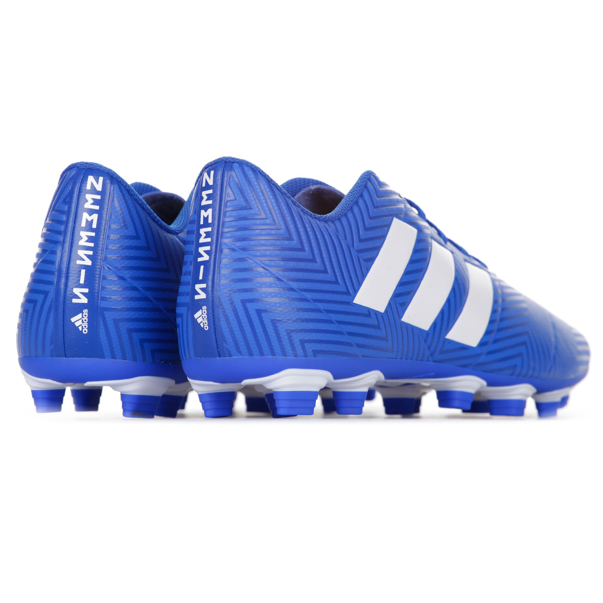 Botas de Fútbol Nemeziz 18.4 FxG Azul - Fútbol Factory