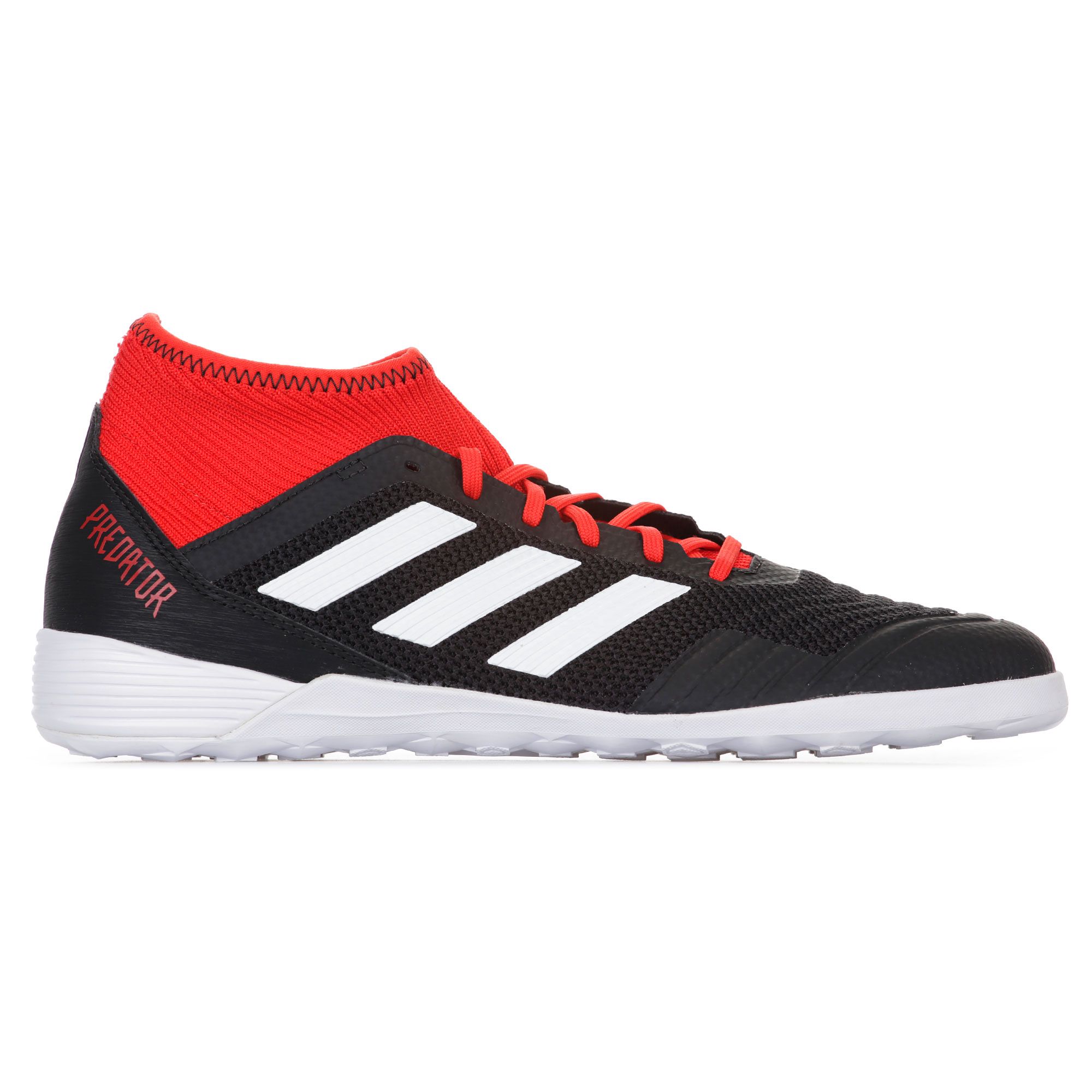 Zapatillas de Futbol Sala Predator Tango 18.3 IN Negro Rojo