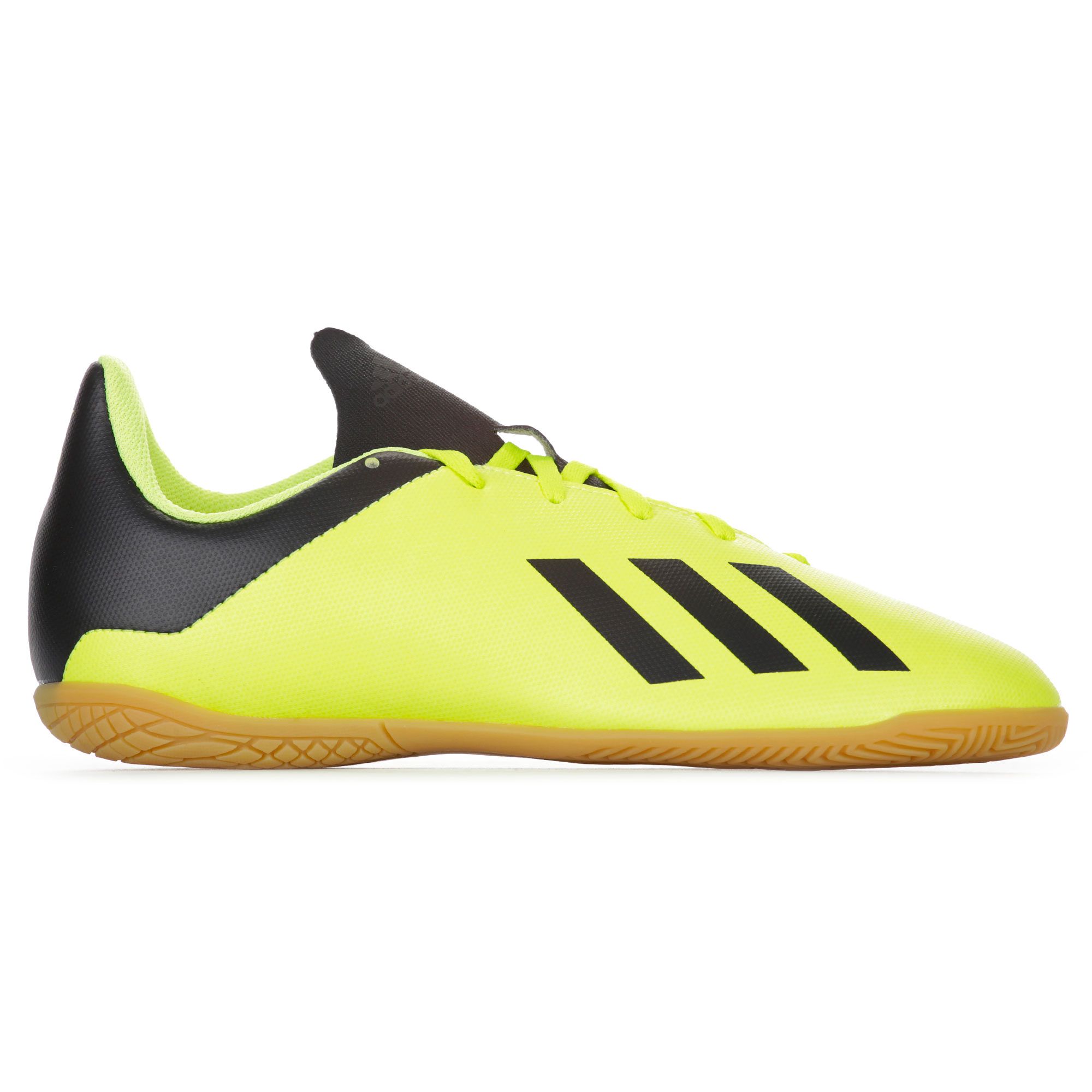 Zapatillas de Fútbol Sala X Tango 18.4 Sala Junior Amarillo Fluor - Fútbol Factory