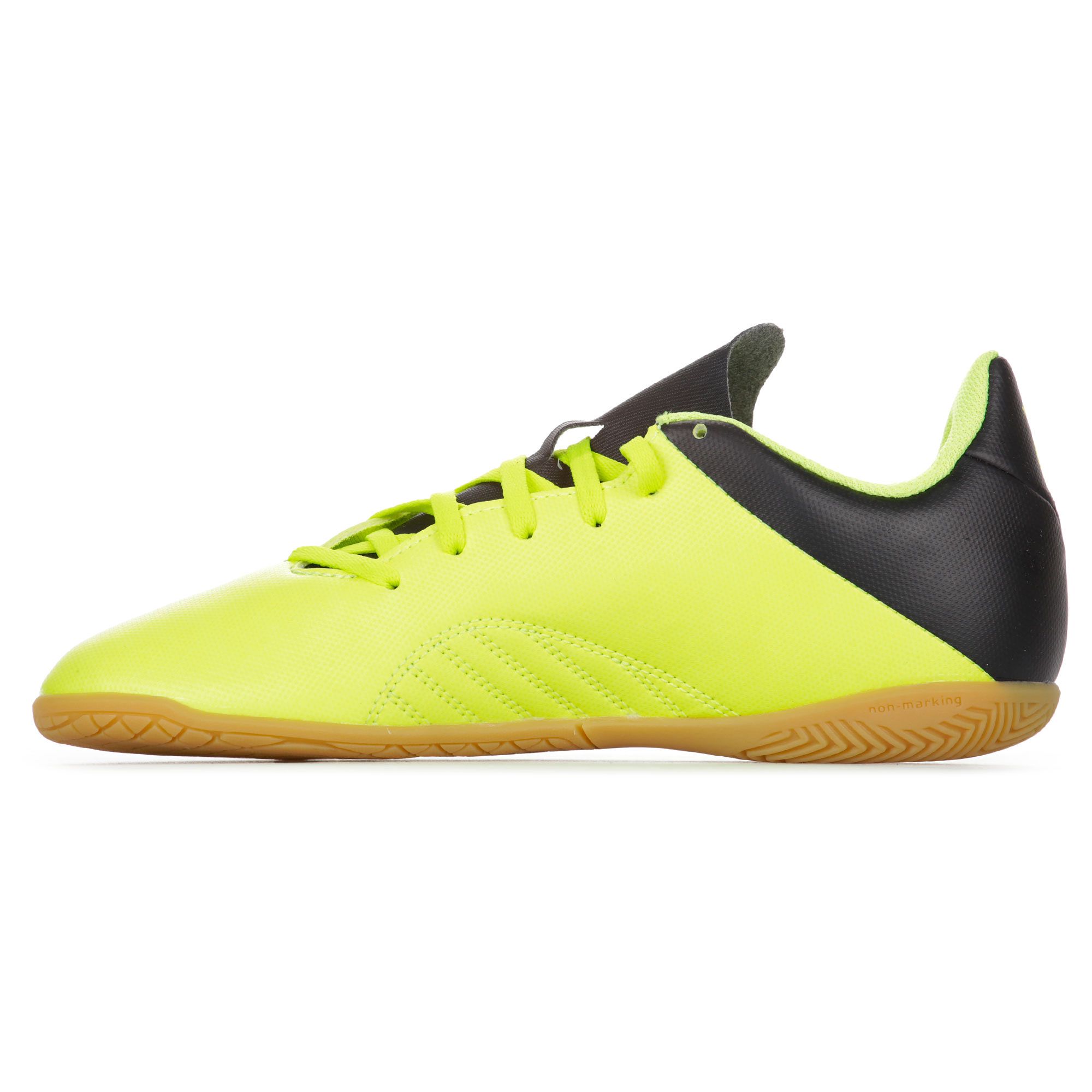 Zapatillas de Fútbol Sala X Tango 18.4 Sala Junior Amarillo Fluor - Fútbol Factory