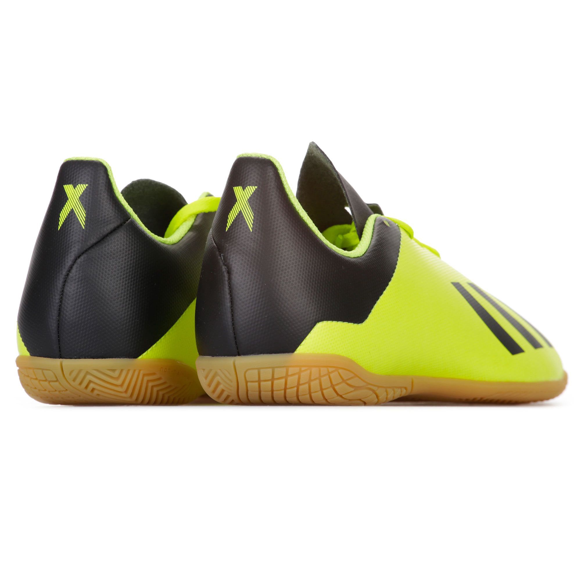 Zapatillas de Fútbol Sala X Tango 18.4 Sala Junior Amarillo Fluor - Fútbol Factory