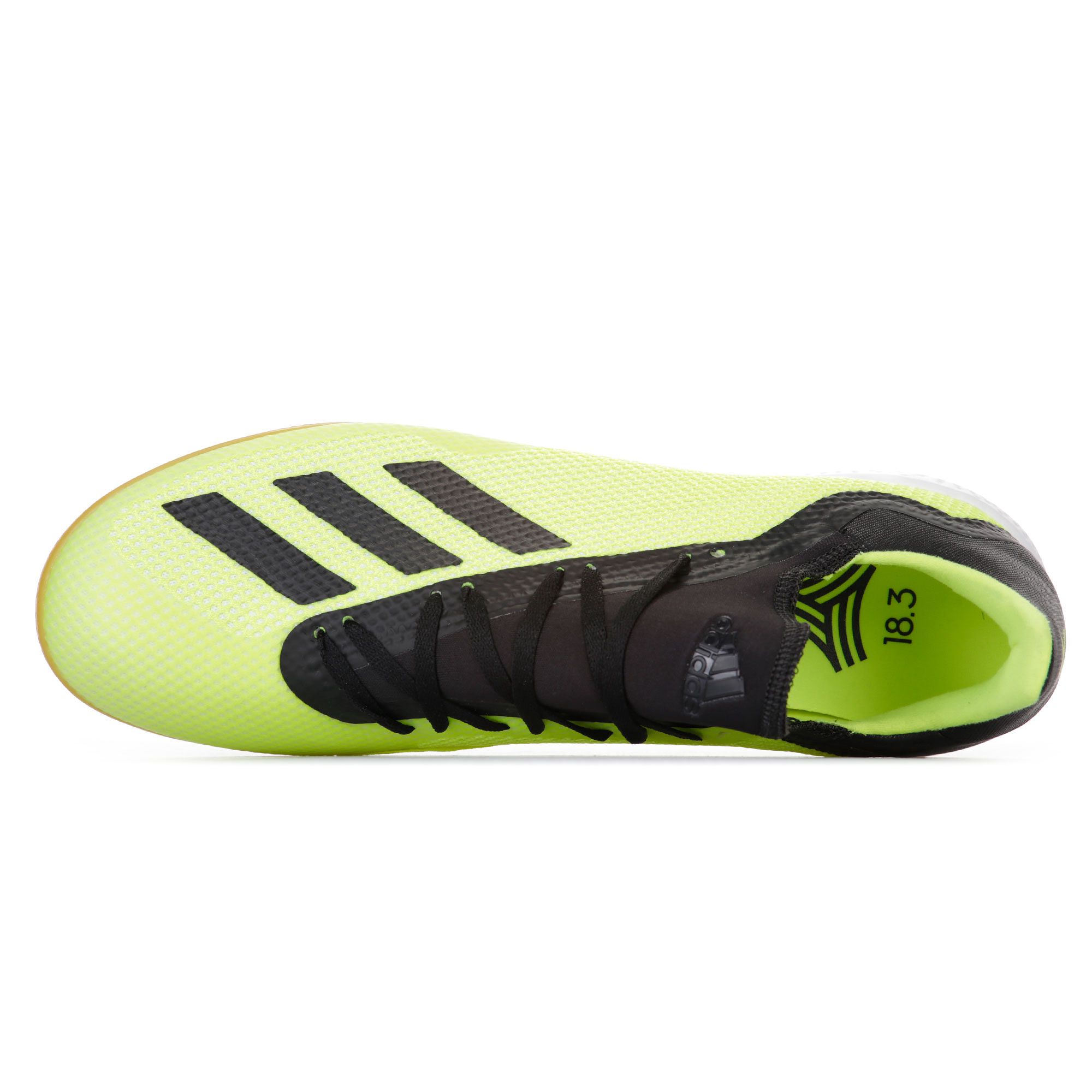 Zapatillas de Fútbol Sala X Tango 18.3 IN Amarillo Fluor - Fútbol Factory