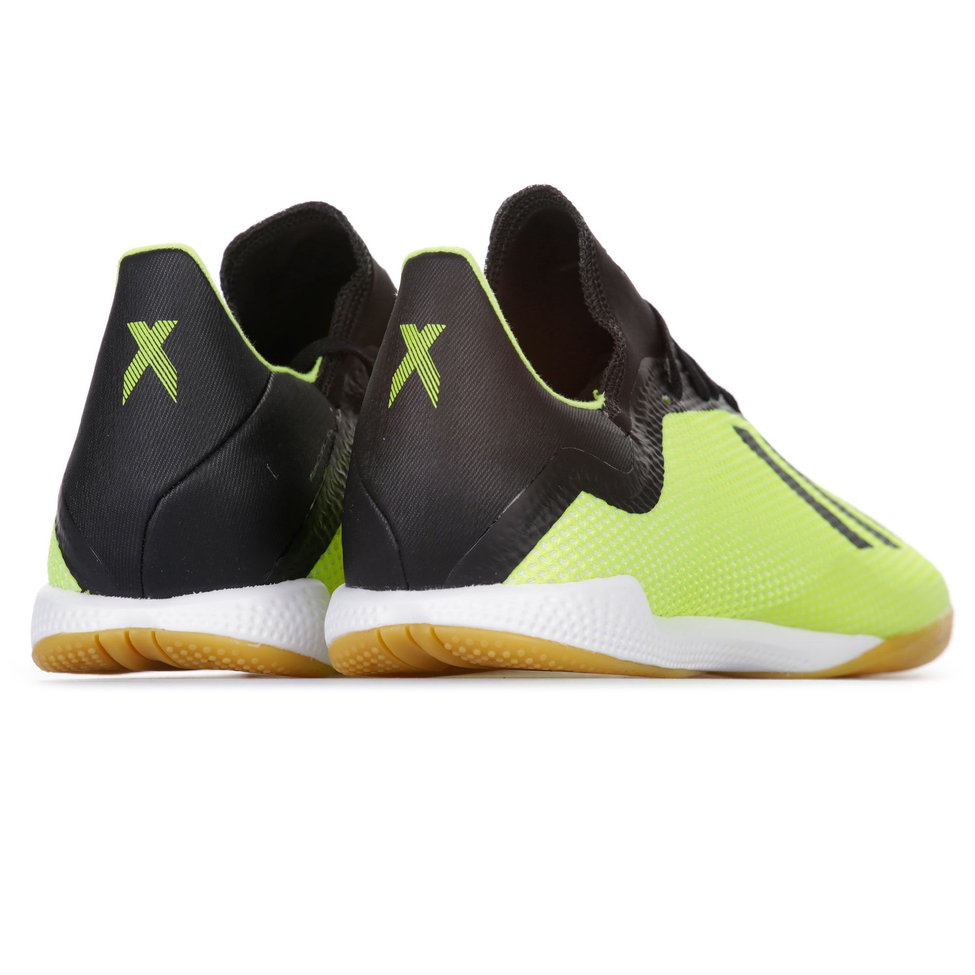 Zapatillas de Fútbol Sala X Tango 18.3 IN Amarillo Fluor - Fútbol Factory