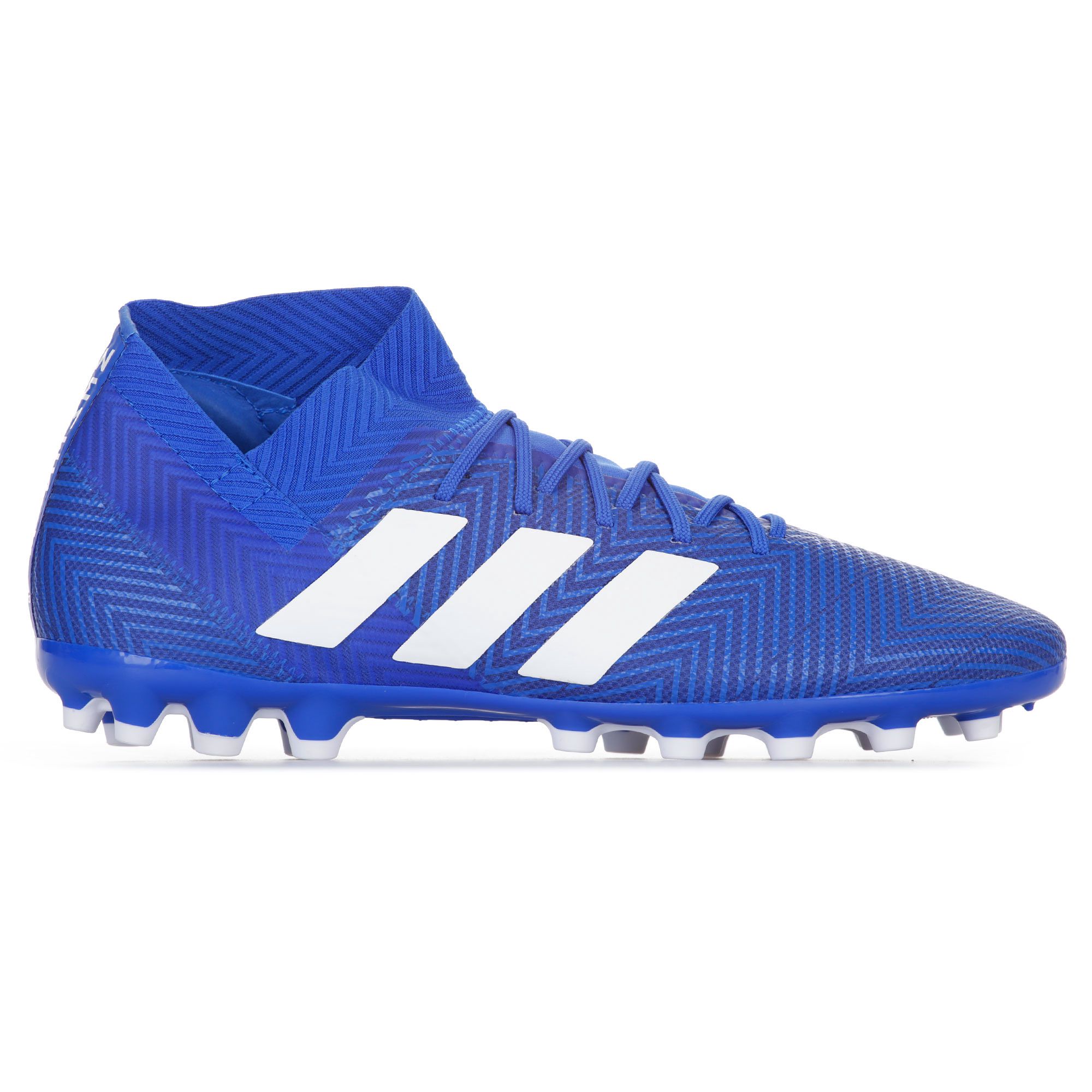 Botas de Fútbol Nemeziz 18.3 AG Azul - Fútbol Factory
