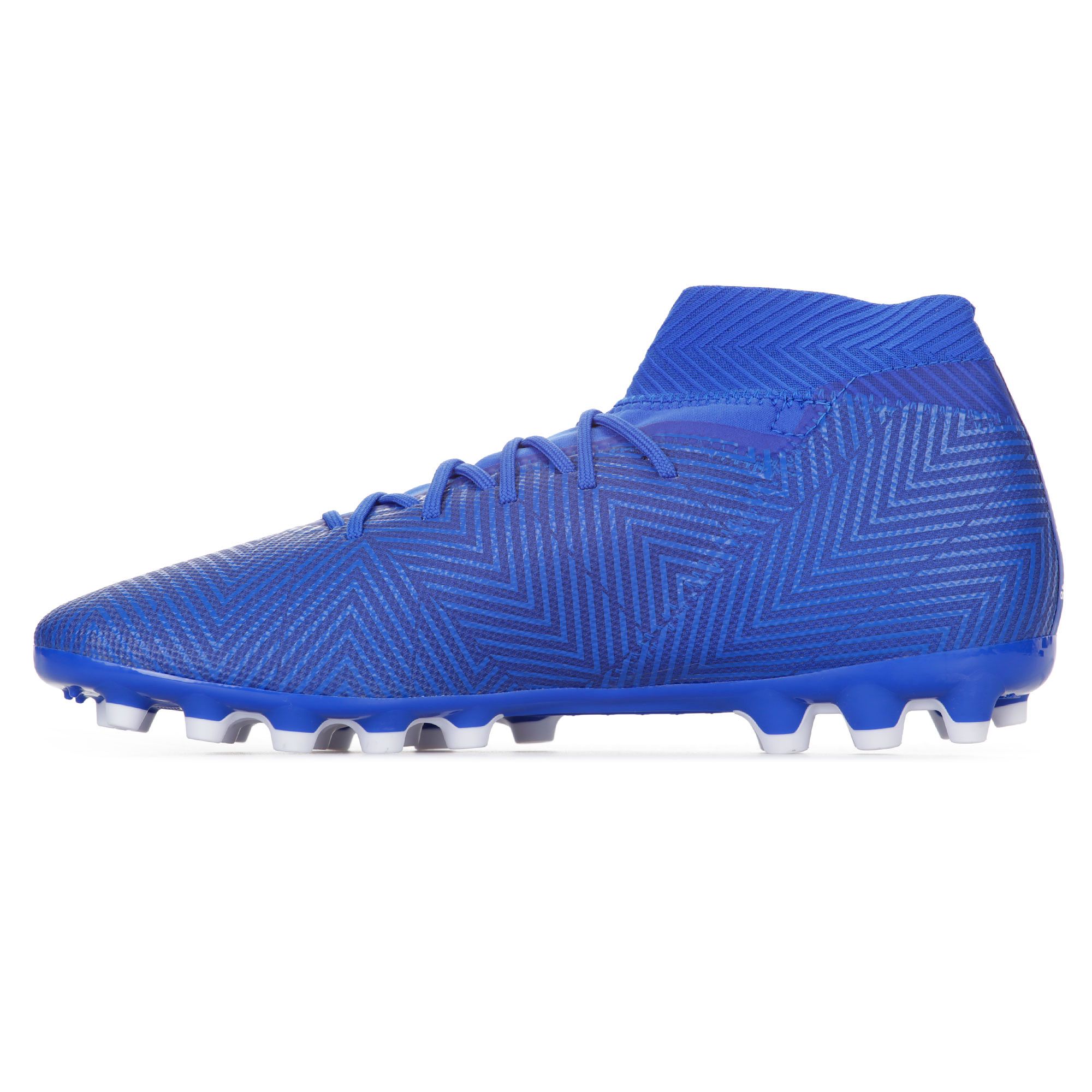 Botas de Fútbol Nemeziz 18.3 AG Azul - Fútbol Factory