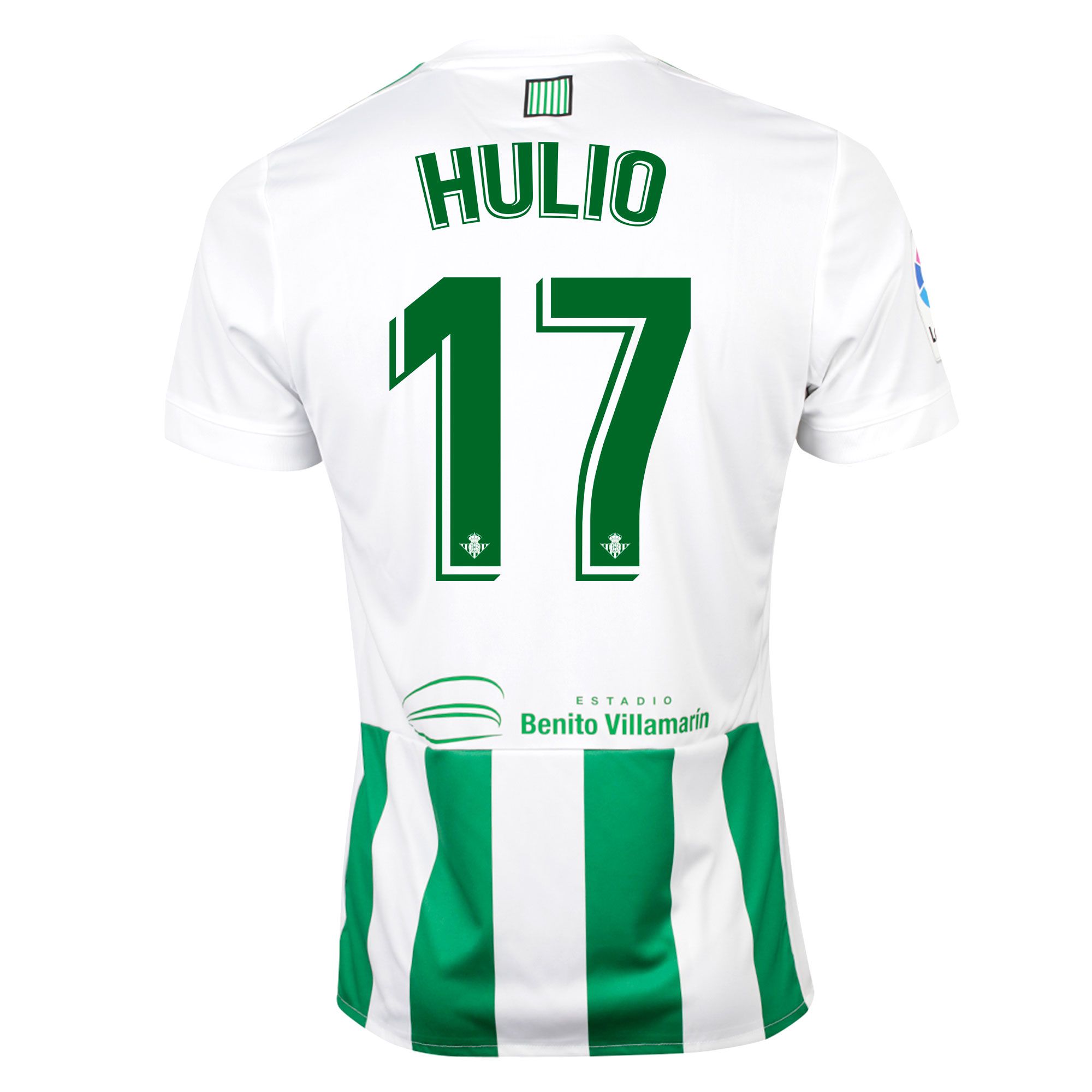 Camiseta 1ª Real Betis Balompié LaLiga 2017/2018 Hulio - Fútbol Factory