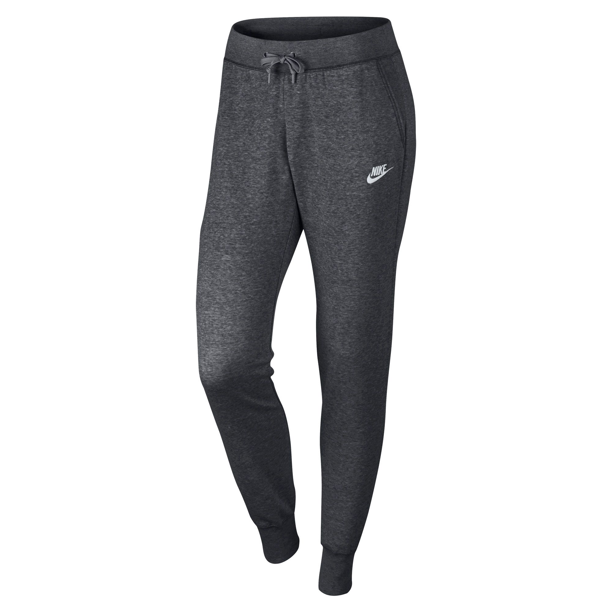 Pantalón de Paseo Sportswear Mujer Gris - Fútbol Factory