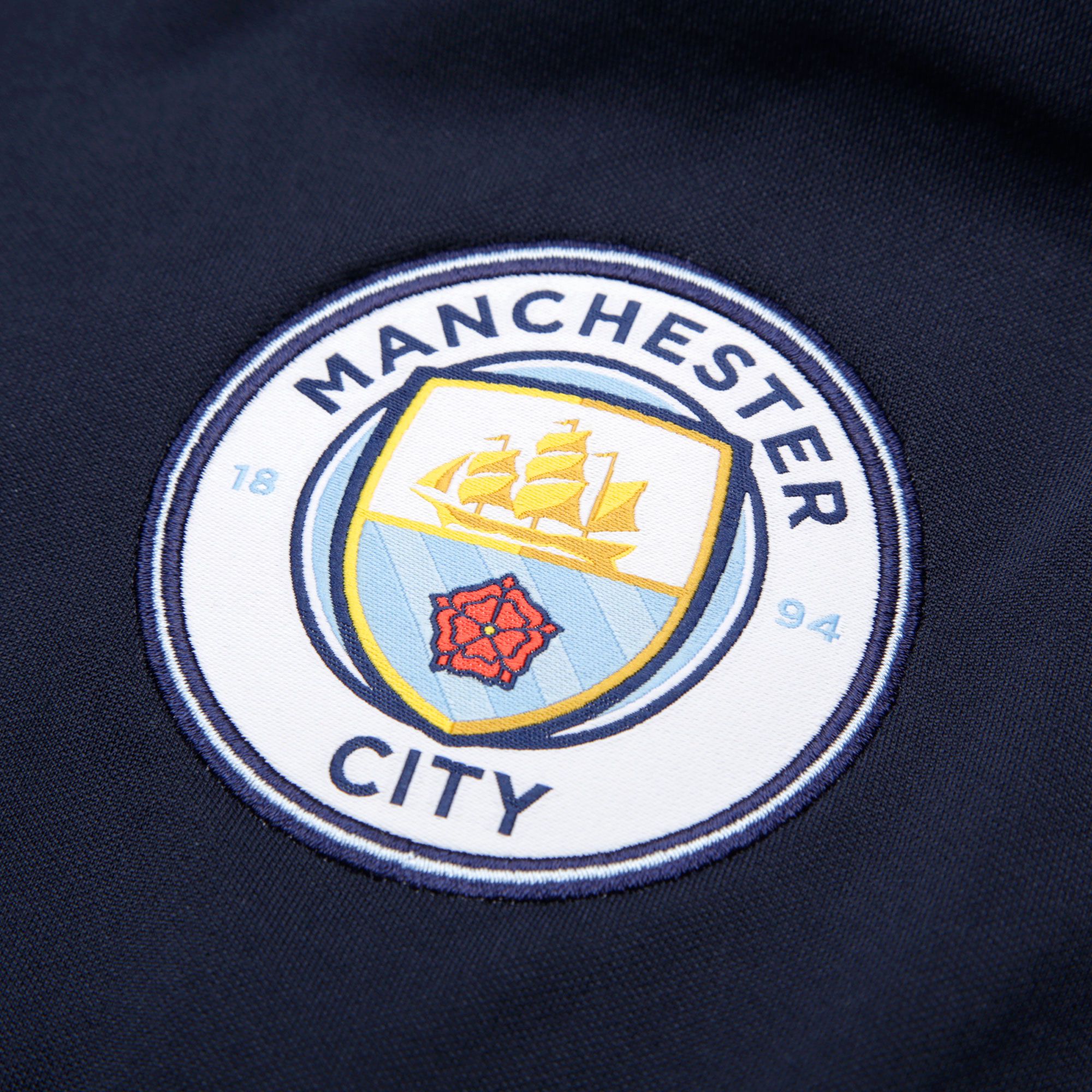 Sudadera Training Manchester City Dri-FIT Squad Drill 2018/2019 Burdeos - Fútbol Factory