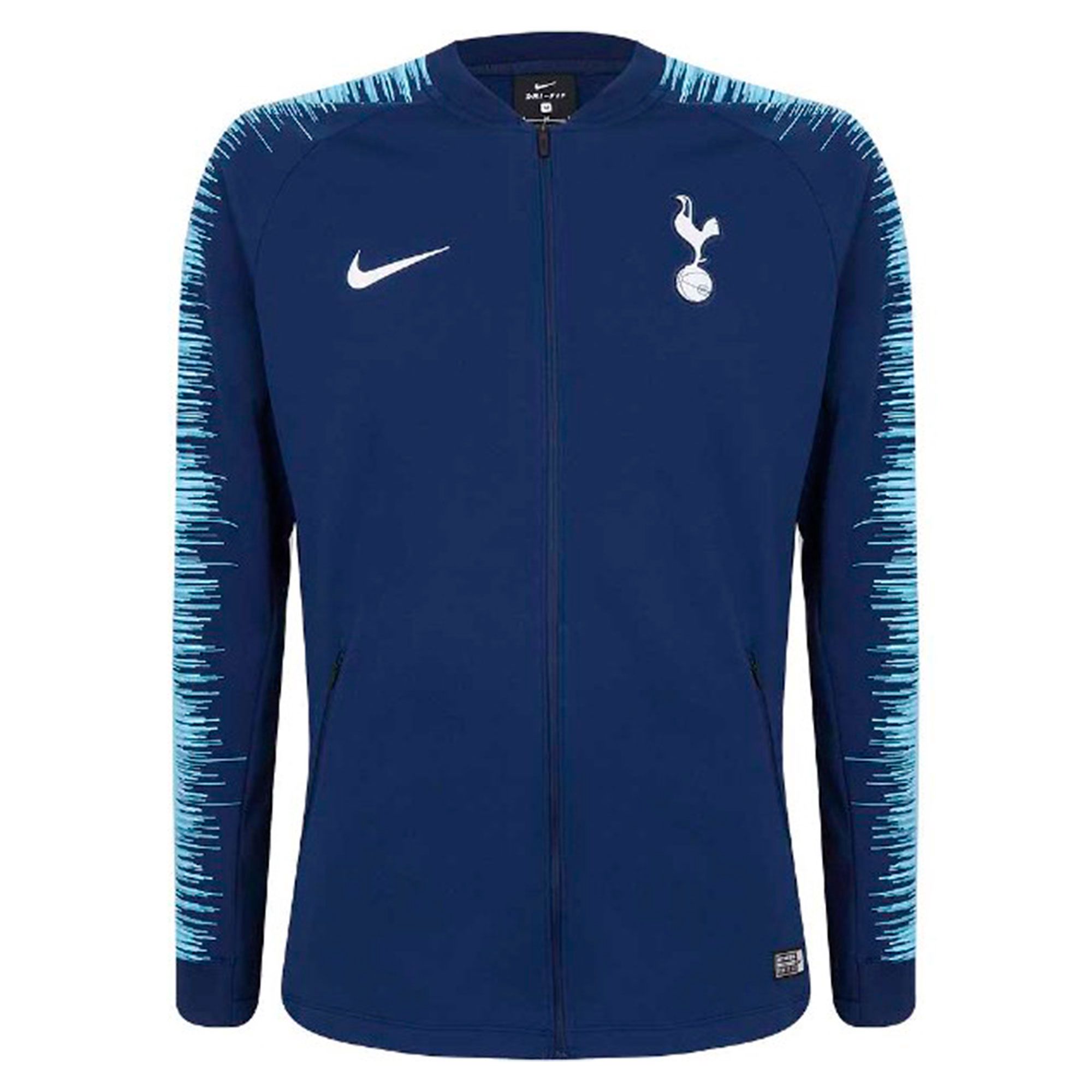Chaqueta Training Tottenham Hotspur Dri-FIT Squad 2018/2019 Azul - Fútbol Factory