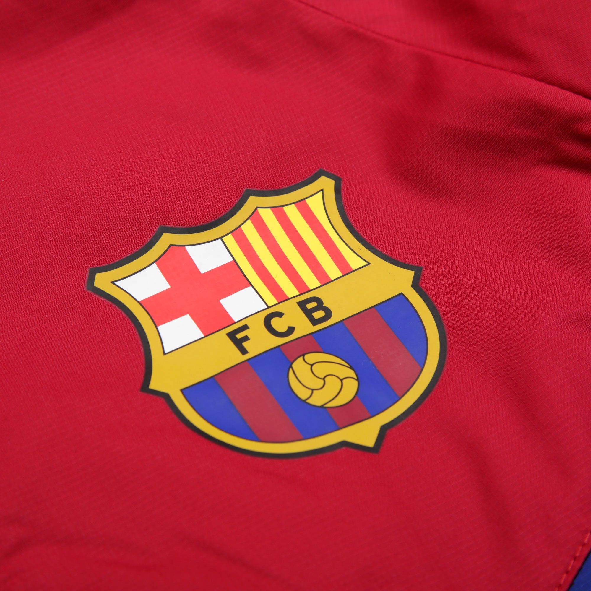 Cortavientos FC Barcelona 2018/2019 Junior Azul - Fútbol Factory