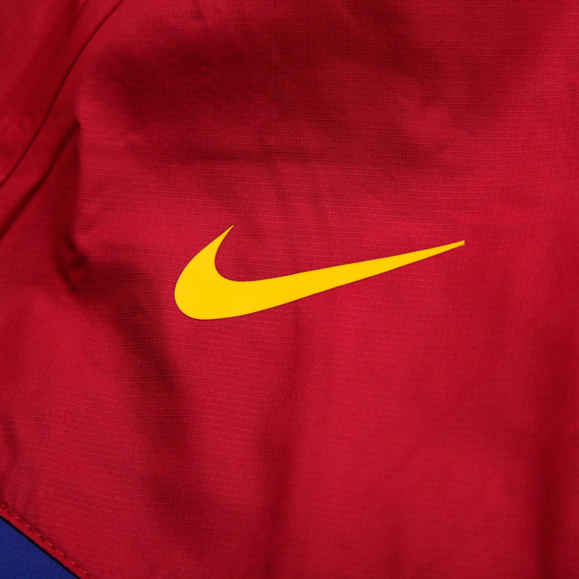 Cortavientos FC Barcelona 2018/2019 Junior Azul - Fútbol Factory