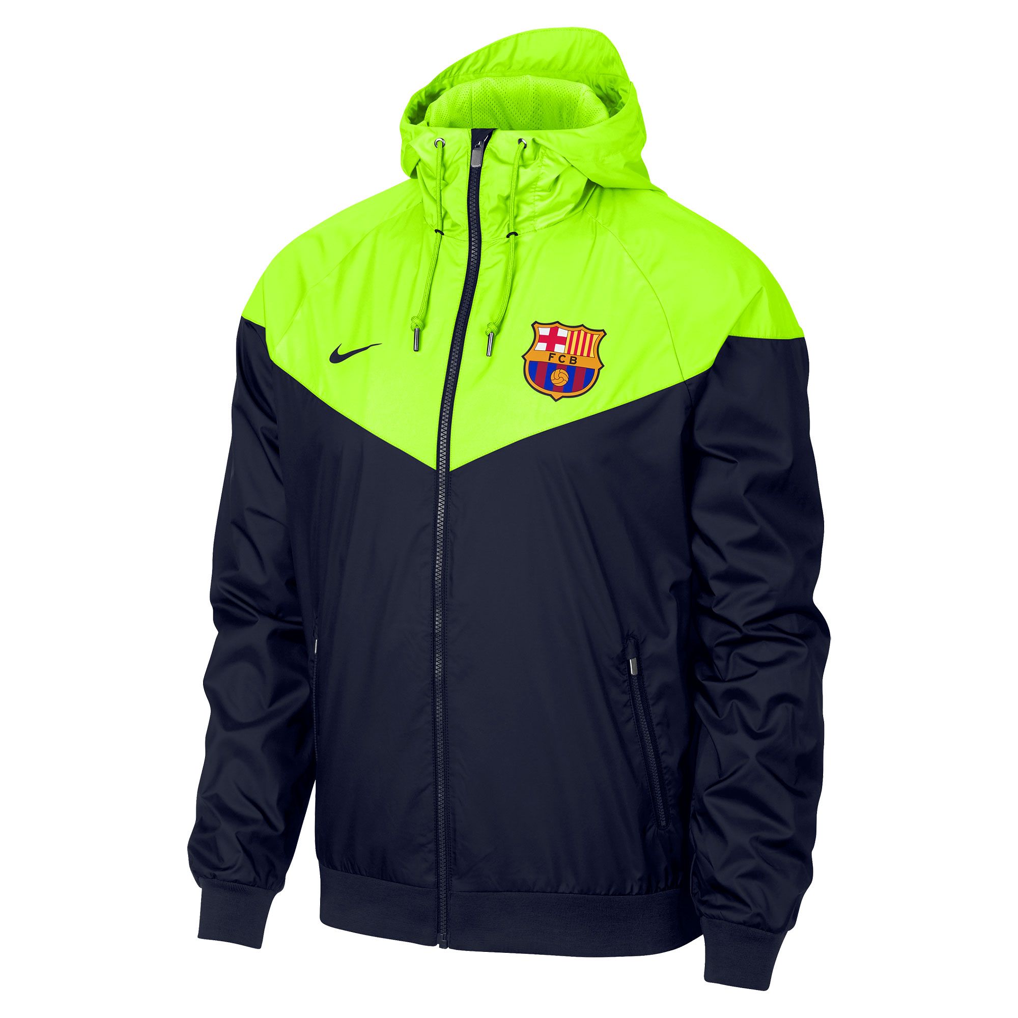 Cortavientos FC Barcelona 2018/2019 Marino - Fútbol Factory