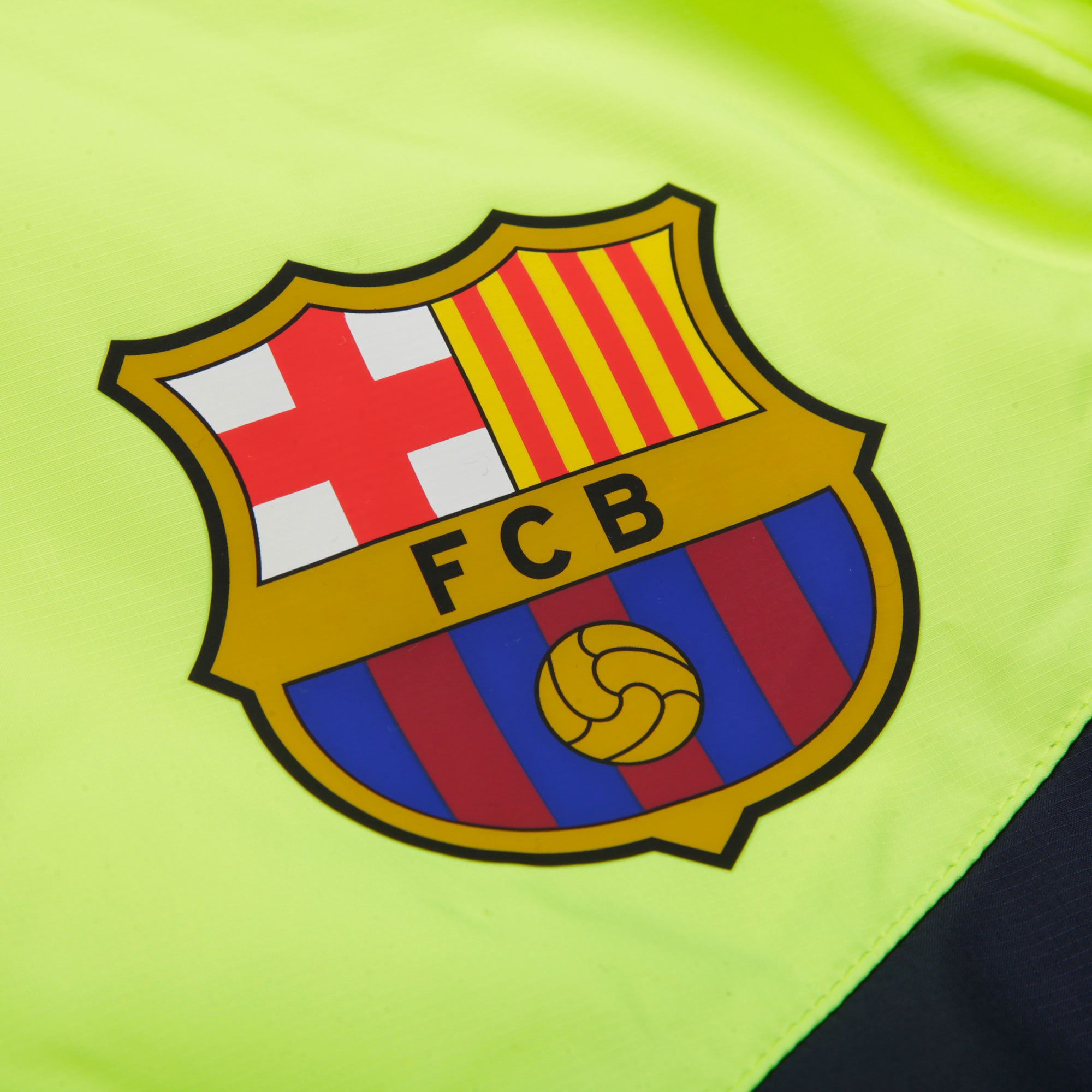 Cortavientos FC Barcelona 2018/2019 Marino - Fútbol Factory