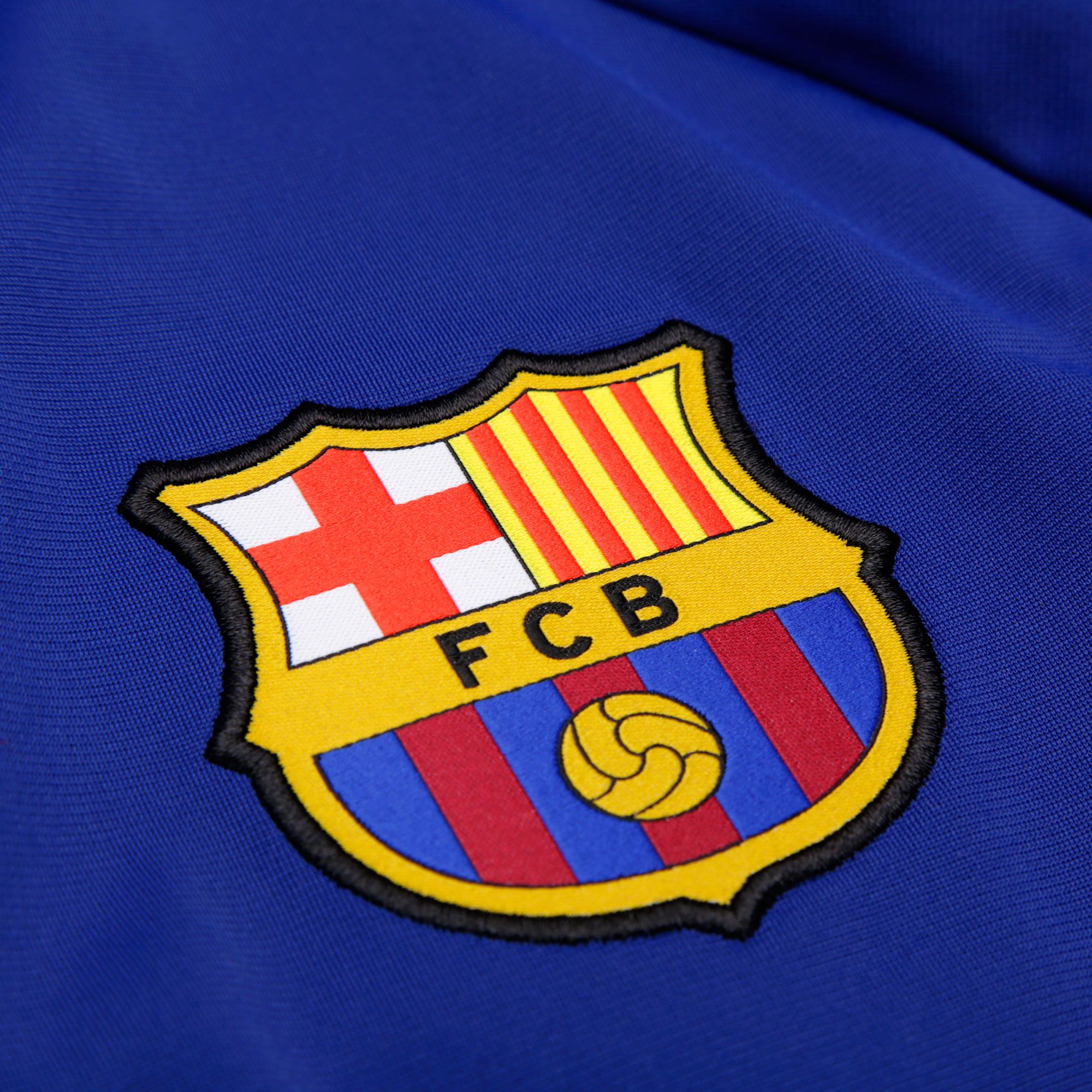 Chaqueta de Paseo FC Barcelona 2018/2019 Azul - Fútbol Factory