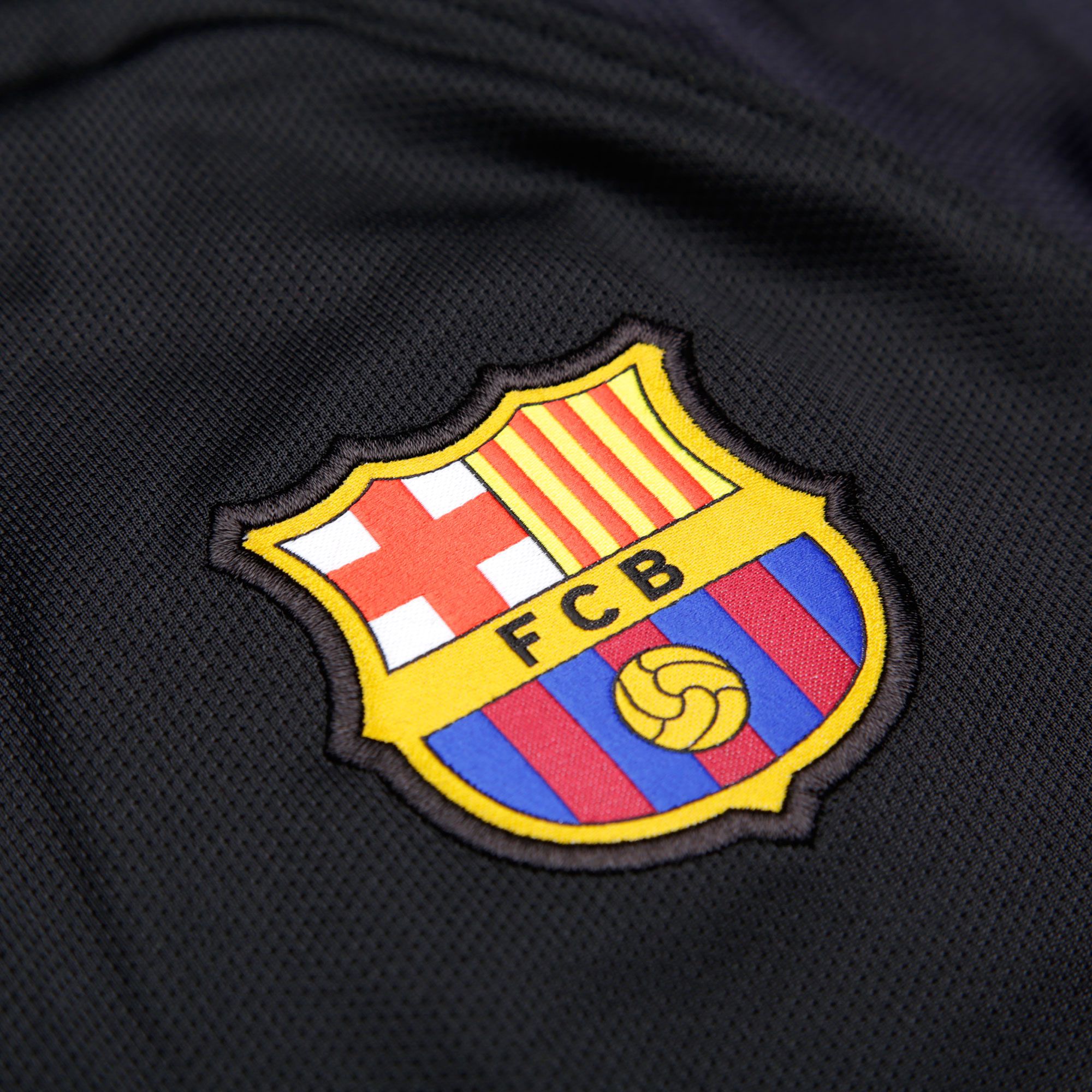 Camiseta FC Barcelona 2018/2019 Portero Junior Negro - Fútbol Factory