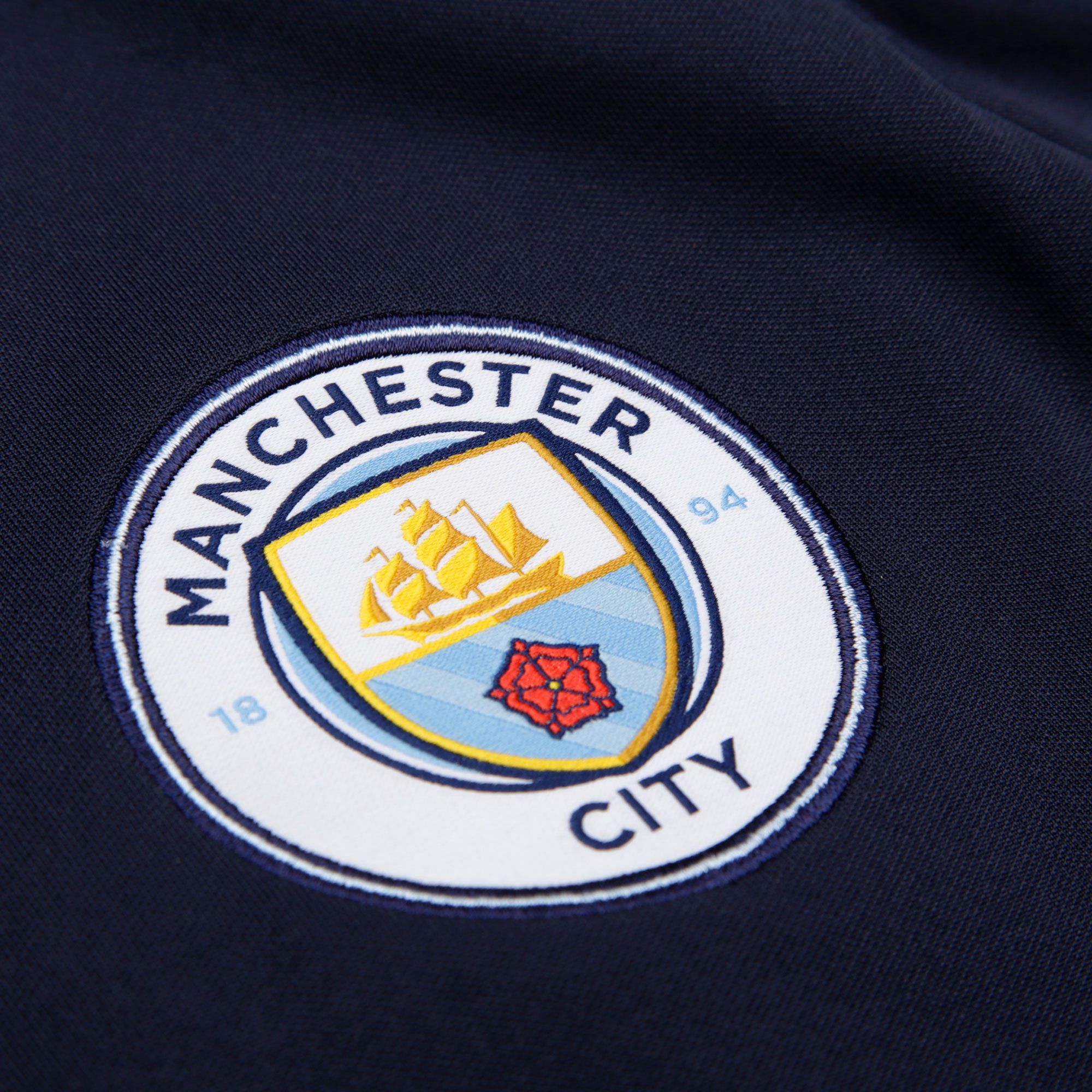 Sudadera Training Manchester City Dri-FIT Squad Drill 2018/2019 Negro - Fútbol Factory