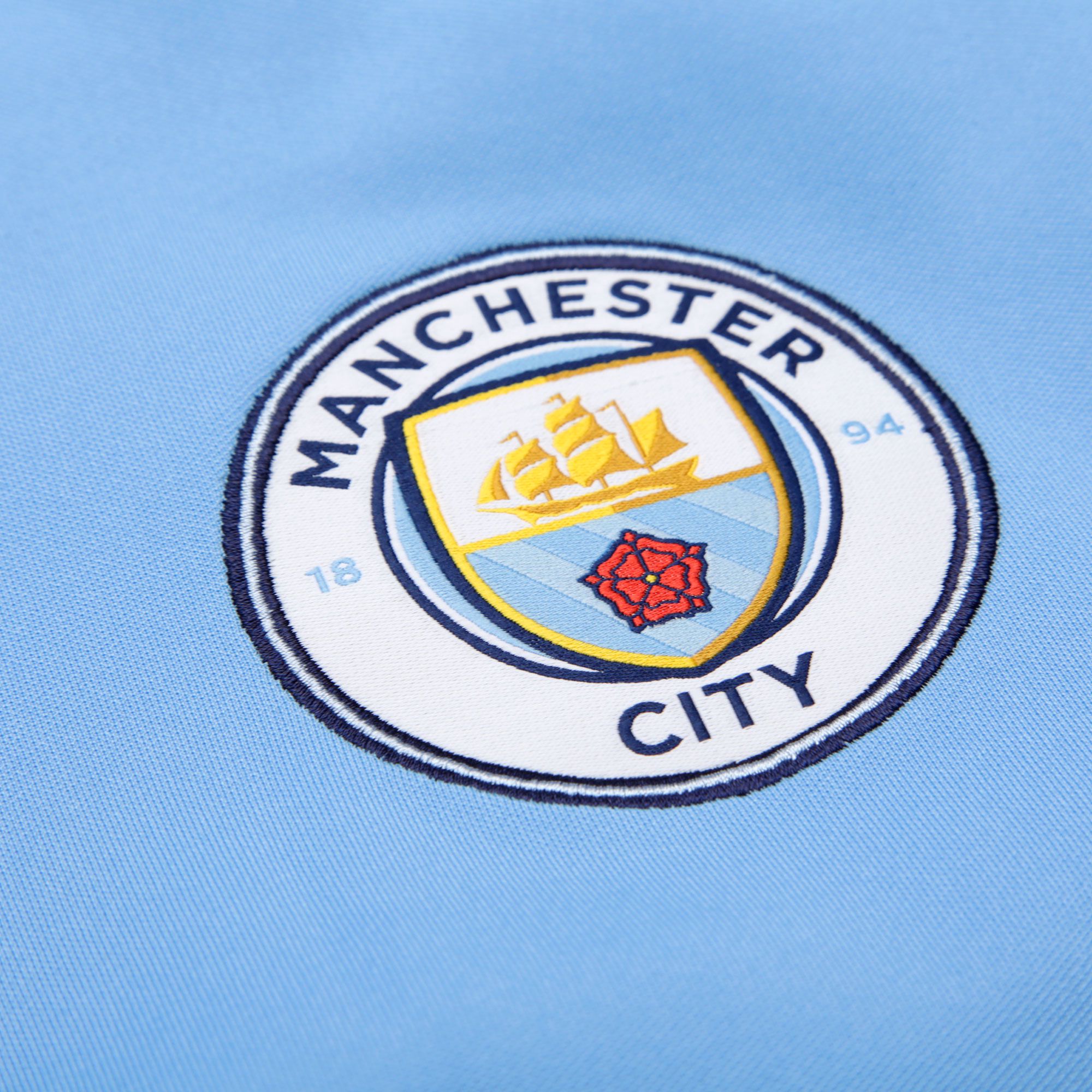 Sudadera Training Manchester City Dri-FIT Squad Drill 2018/2019 Azul - Fútbol Factory