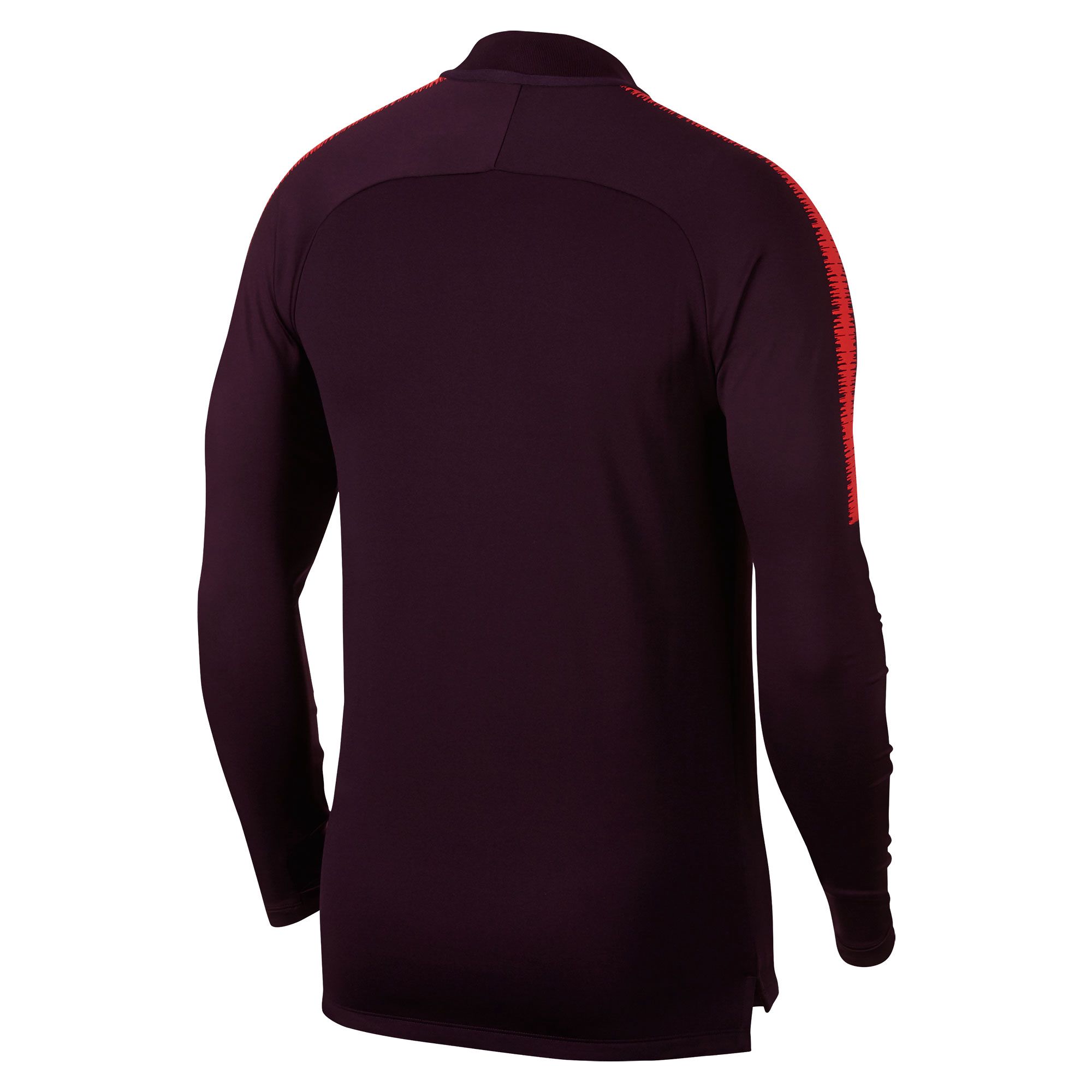 Sudadera Training AS Roma Dri-FIT Squad Drill 2018/2019 Burdeos - Fútbol Factory