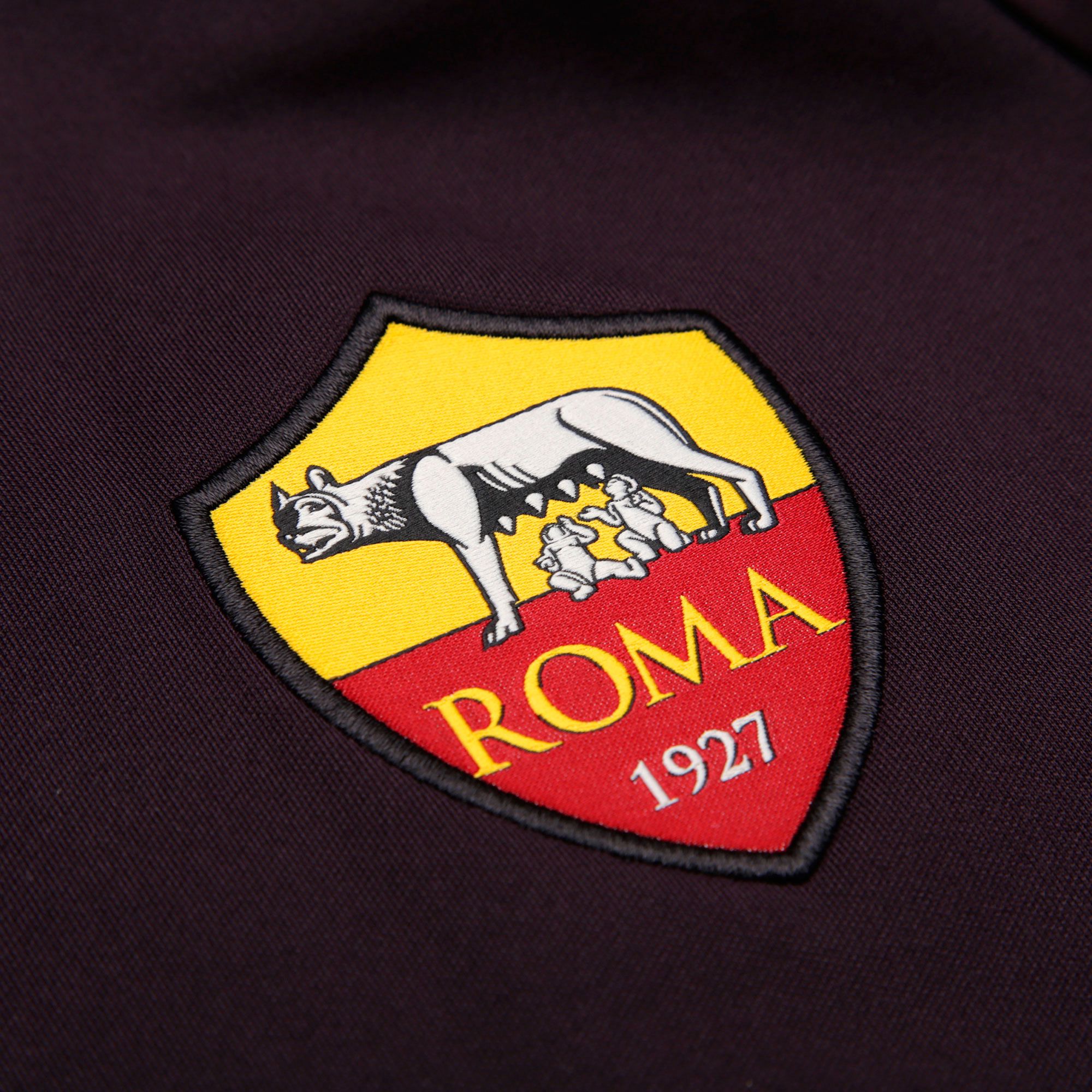 Sudadera Training AS Roma Dri-FIT Squad Drill 2018/2019 Burdeos - Fútbol Factory