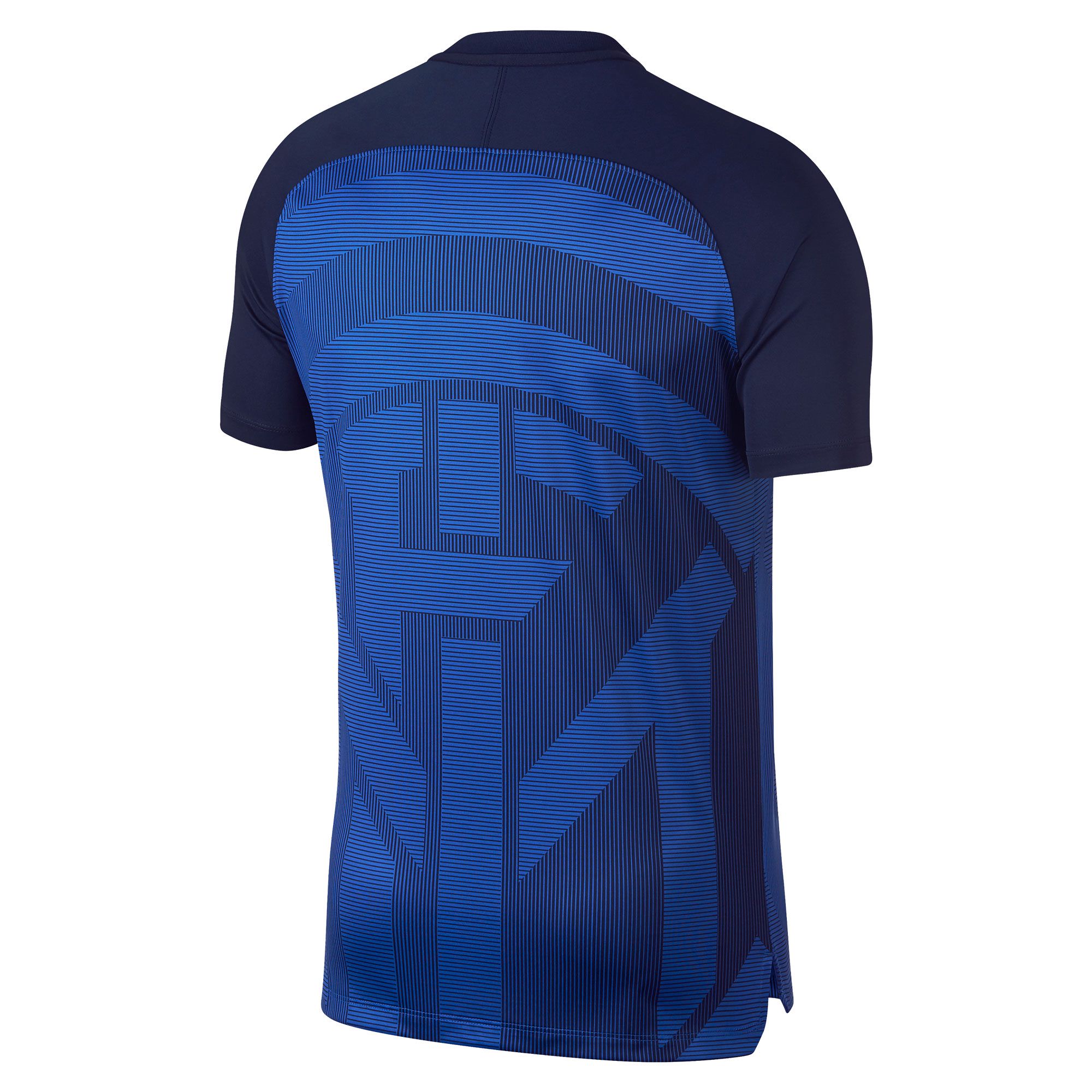 Camiseta Training Inter de Milan Dri-FIT Squad 2018/2019 Azul - Fútbol Factory