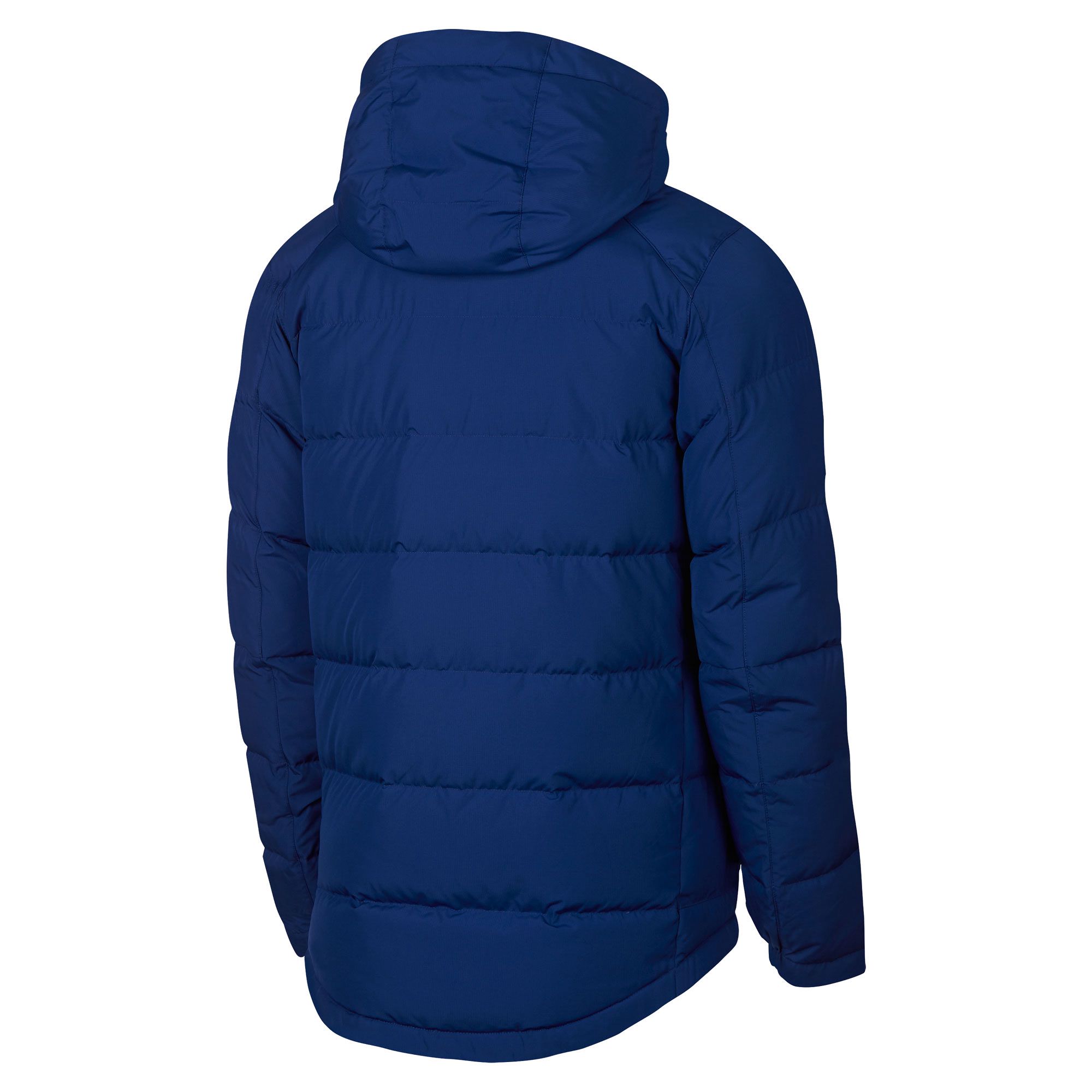 Abrigo FC Barcelona 2018/2019 Azul - Fútbol Factory