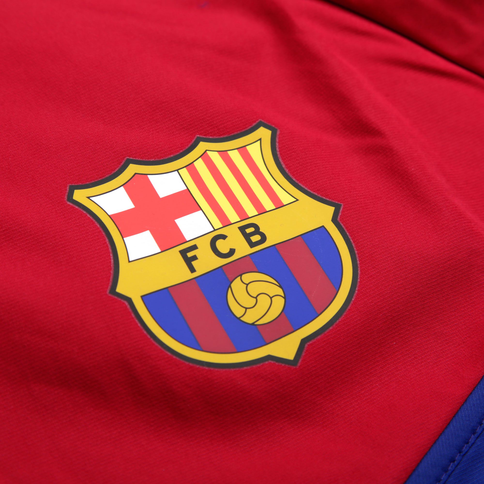 Cortavientos FC Barcelona 2018/2019 Mujer Azul - Fútbol Factory
