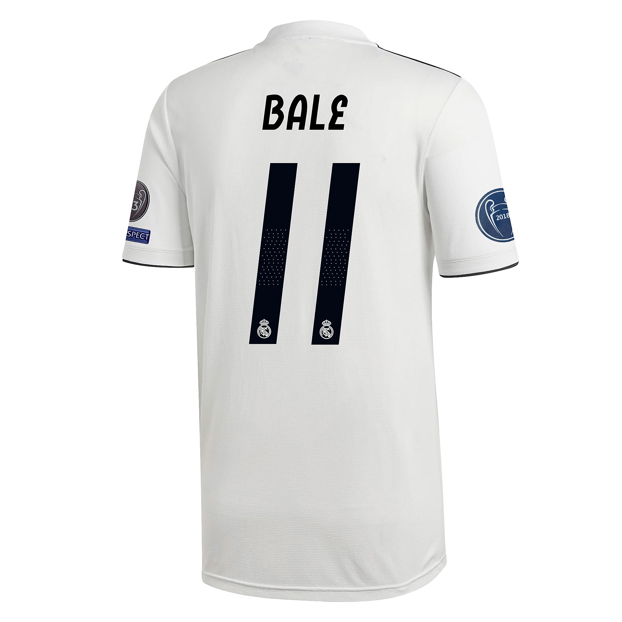 Camiseta 1ª Real Madrid 2018/2019 Bale UCL - Fútbol Factory