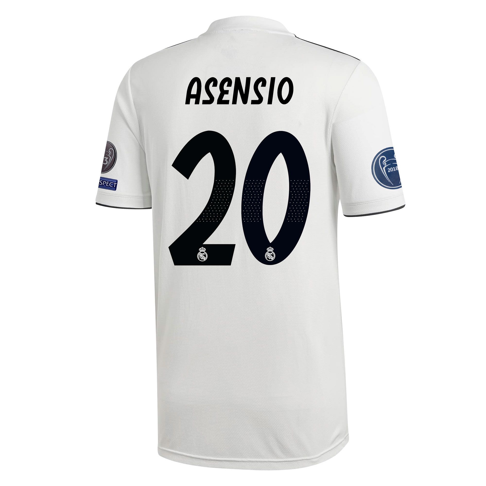 Camiseta 1ª Real Madrid 2018/2019 Asensio UCL - Fútbol Factory